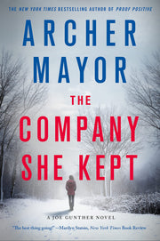 The Company She Kept: A Joe Gunther Novel (Joe Gunther Series, 26) used book depot