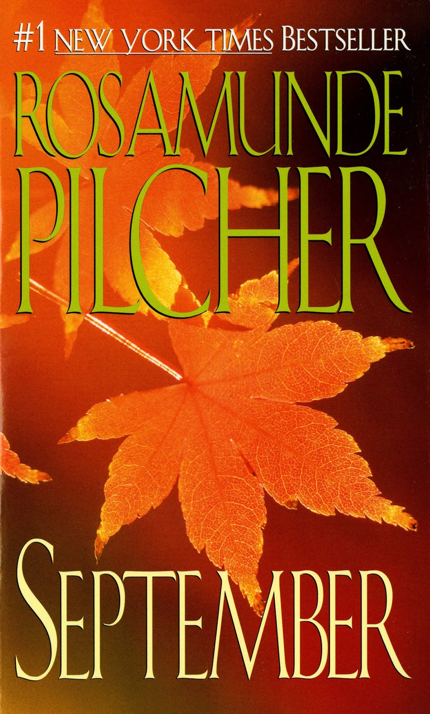 September: A Novel used book depot