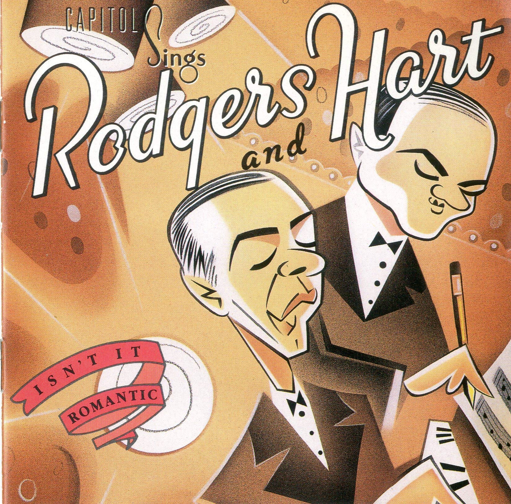 Isn't It Romantic: Capitol Sings Rodgers & Hart used book depot