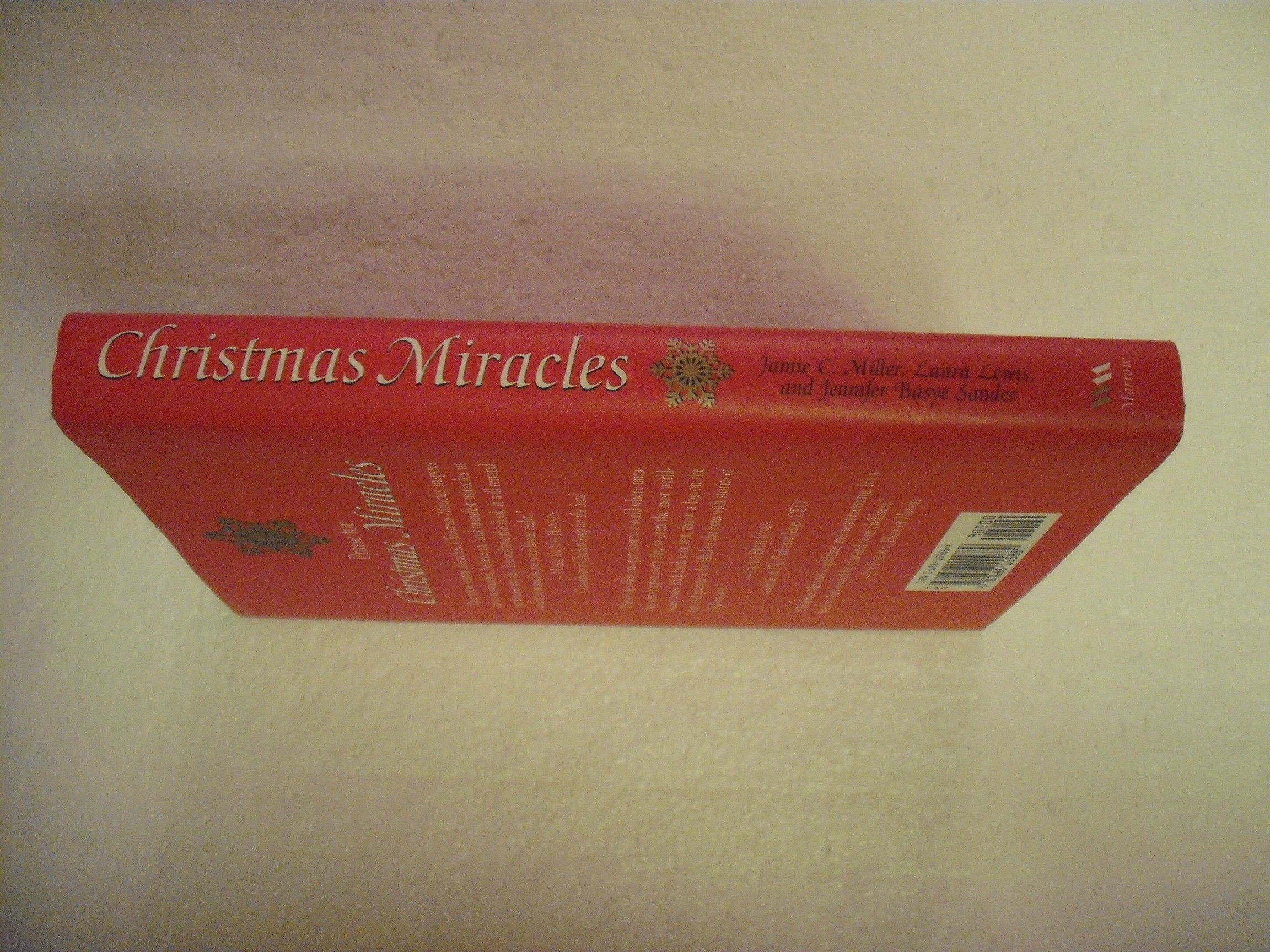 Christmas Miracles: Magical True Stories of Modern-Day Miracles used book depot
