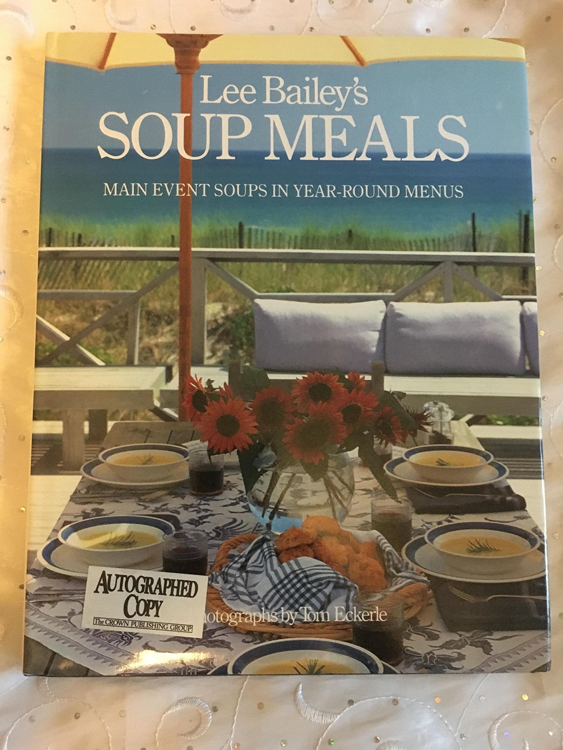 Lee Bailey's Soup Meals used book depot
