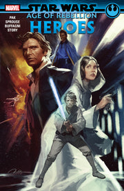 STAR WARS: AGE OF REBELLION - HEROES used book depot