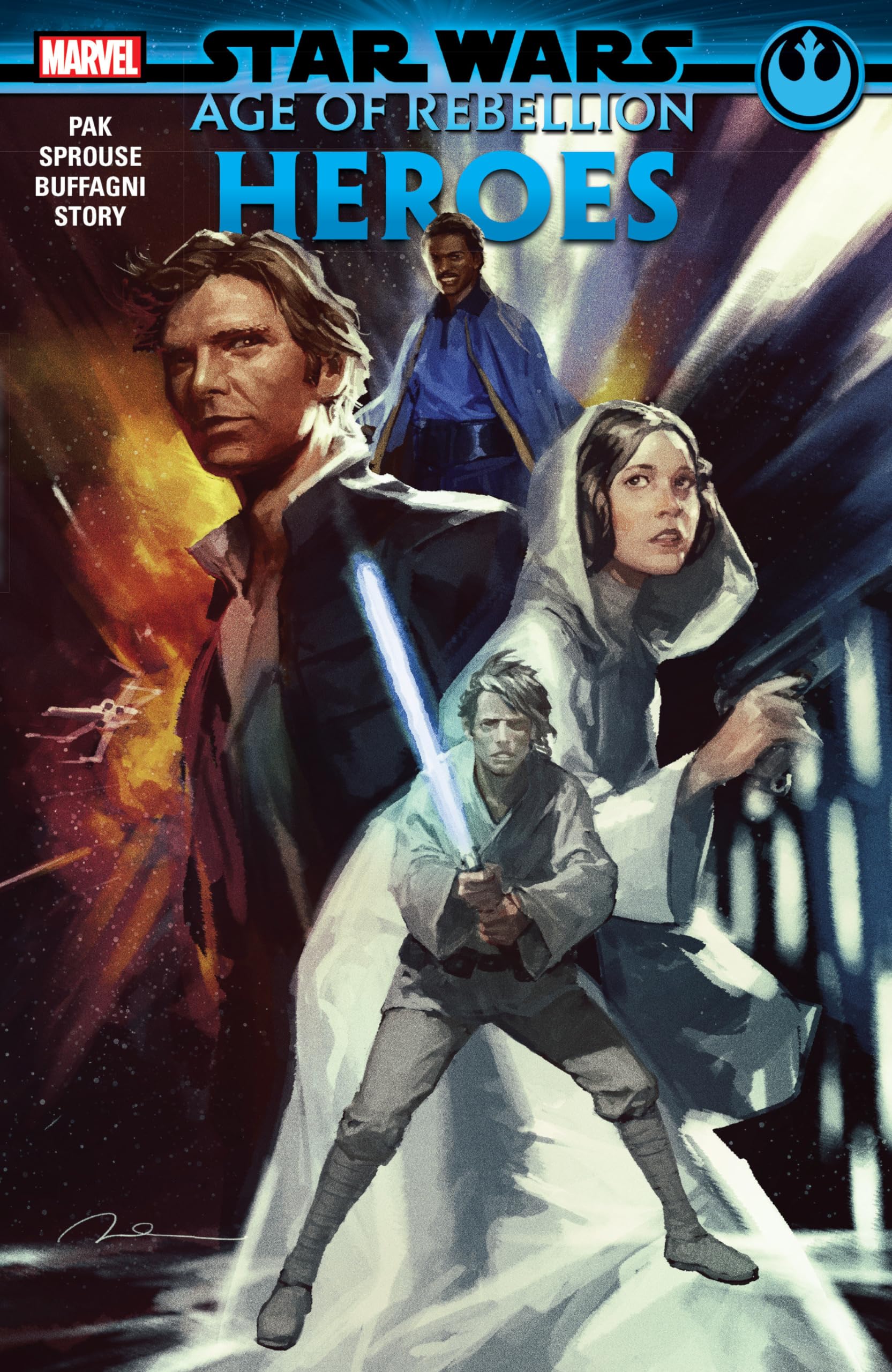 STAR WARS: AGE OF REBELLION - HEROES used book depot
