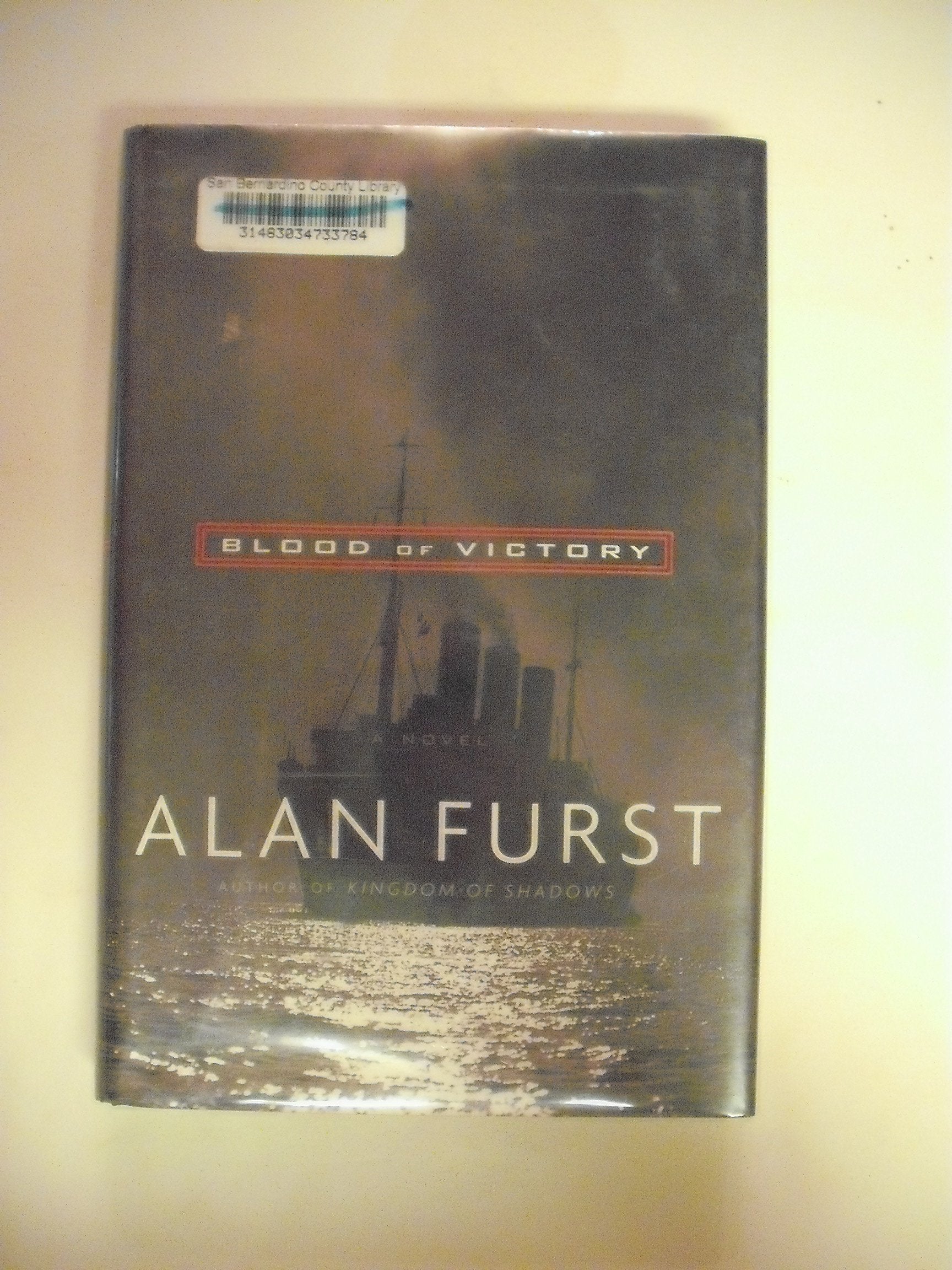 Blood of Victory: A Novel used book depot