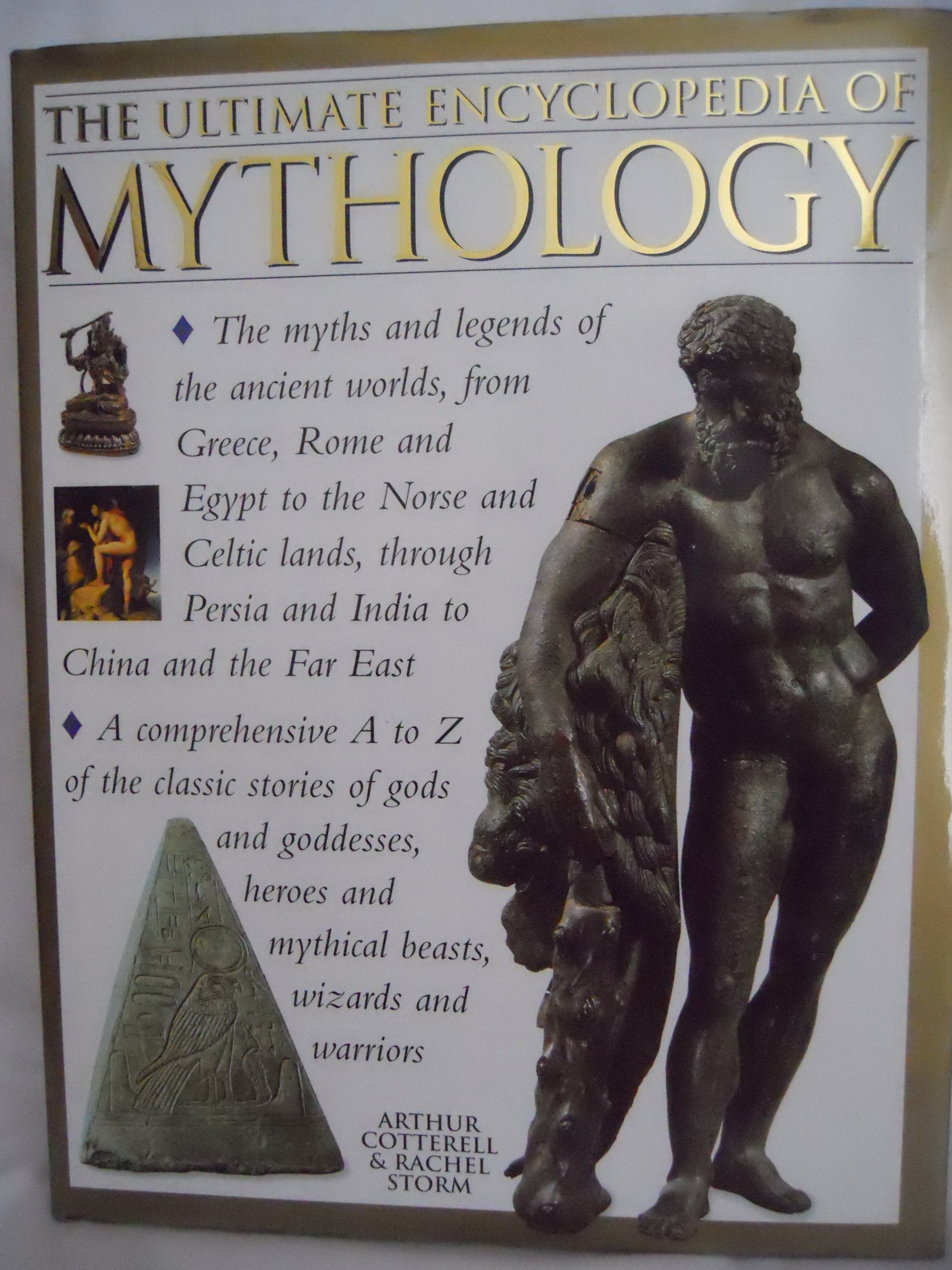 The Ultimate Encyclopedia of Mythology used book depot