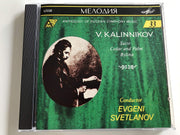Kalinnikov: Suite /Cedar and Palm / Bylina Overture used book depot