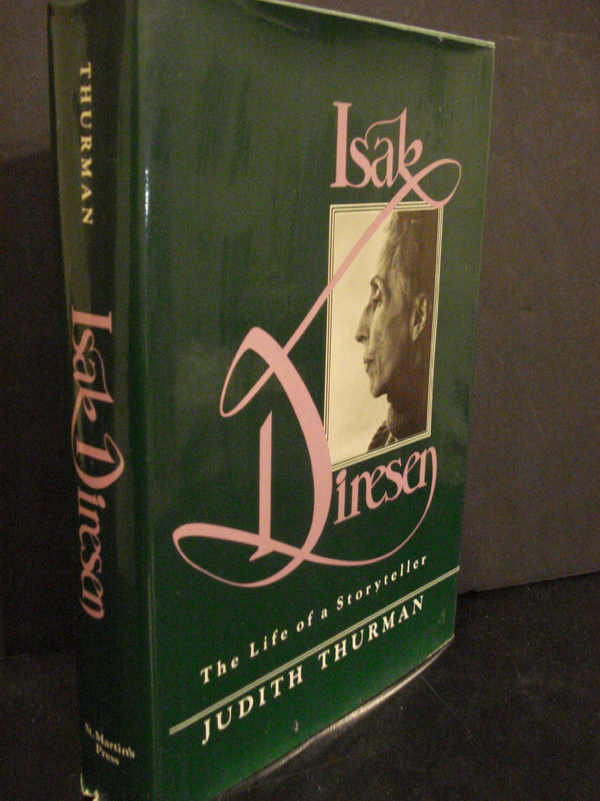 Isak Dinesen: The Life of a Storyteller used book depot