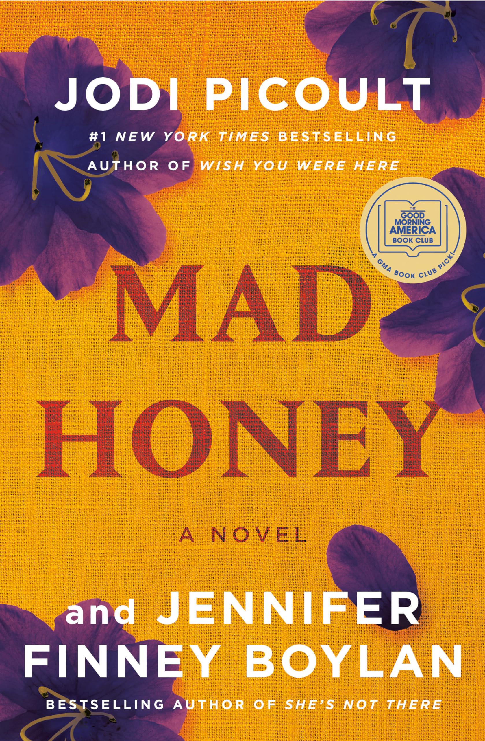 Mad Honey: A GMA Book Club Pick: A Novel used book depot