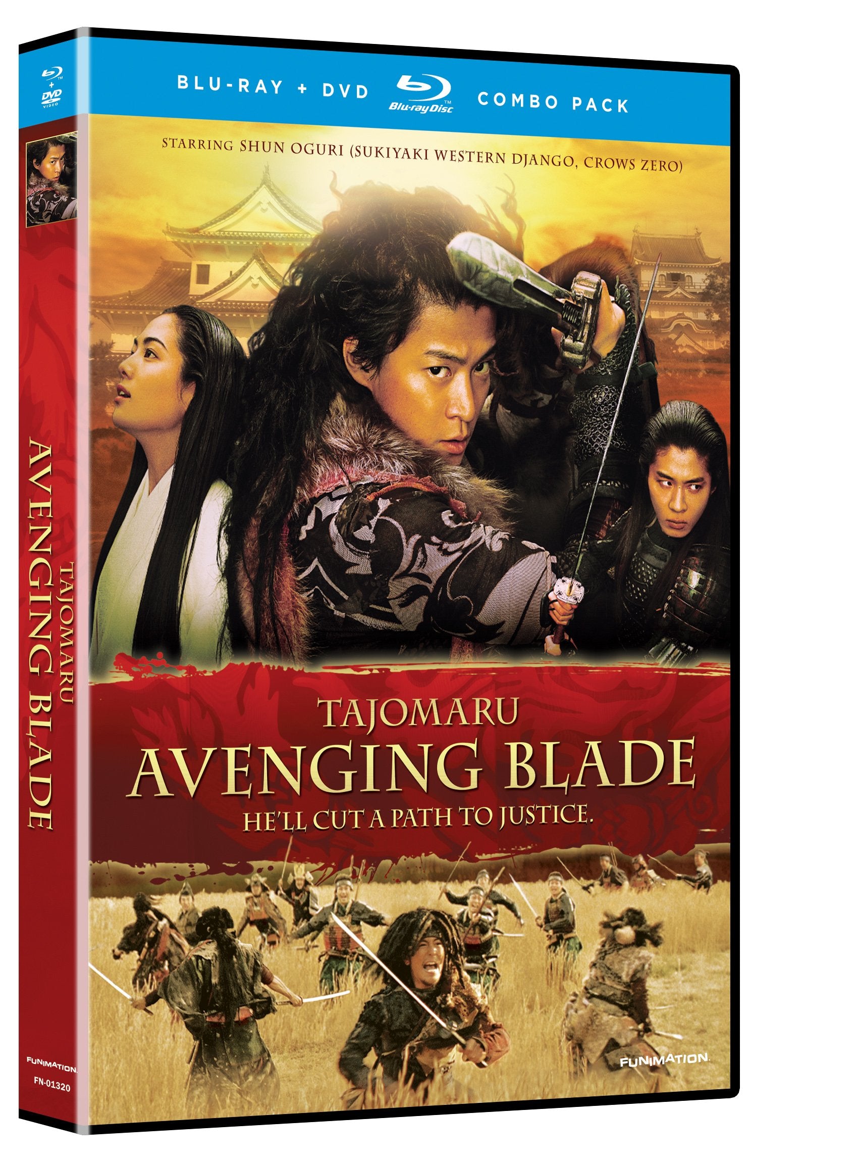 Tajomaru: Avenging Blade (Blu-ray/DVD Combo) [Blu-ray]