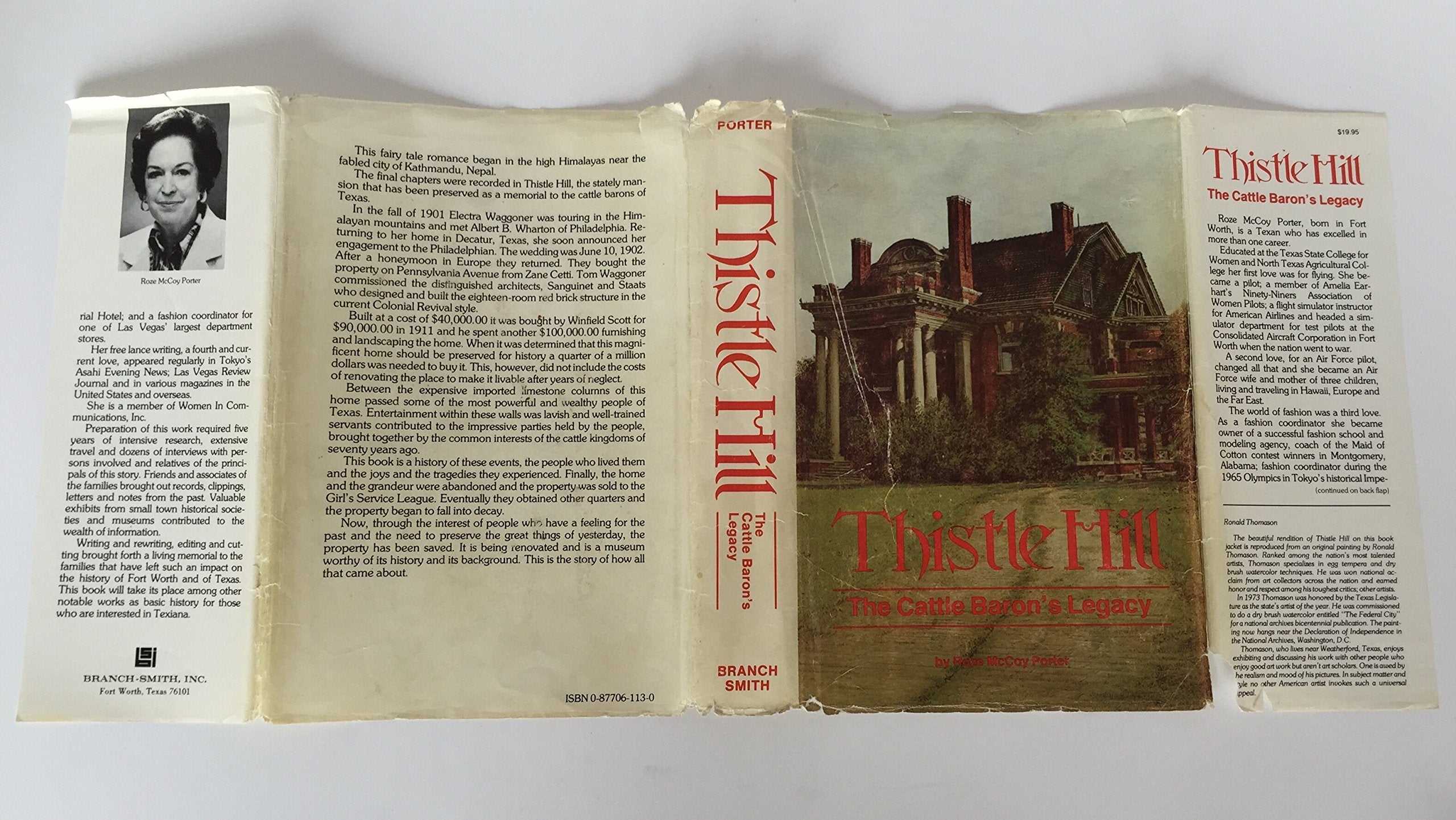 Thistle Hill: The Cattle Baron's Legacy