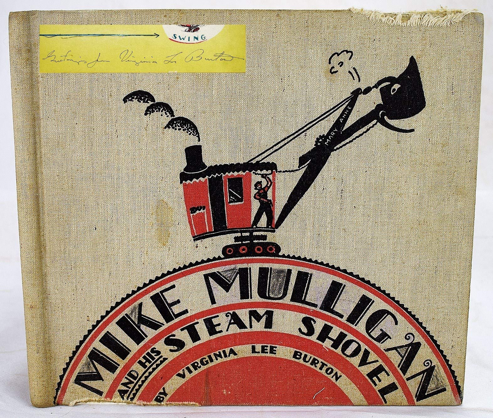 Mike Mulligan and His Steam Shovel used book depot