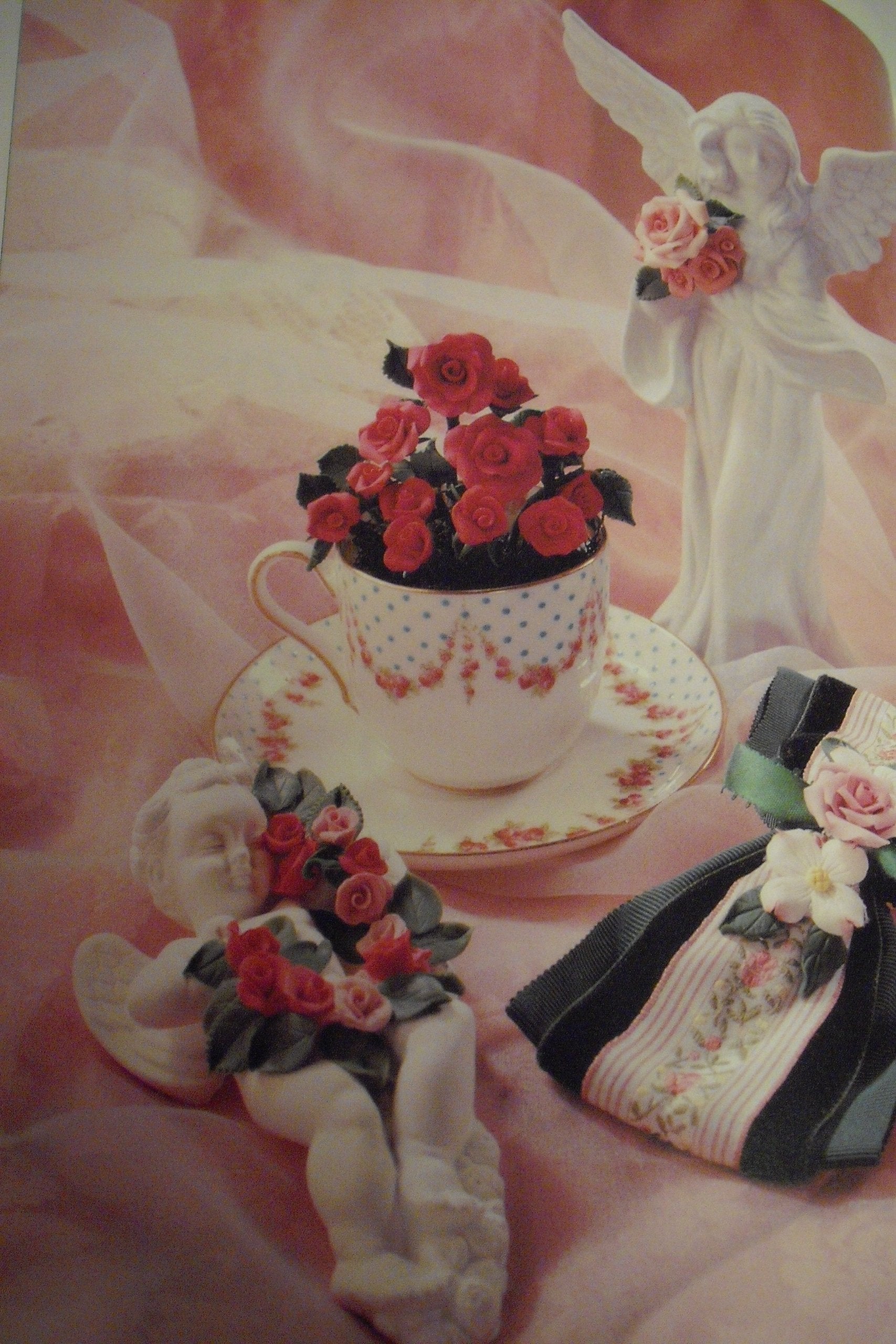 Making Miniature Flowers With Polymer Clay used book depot