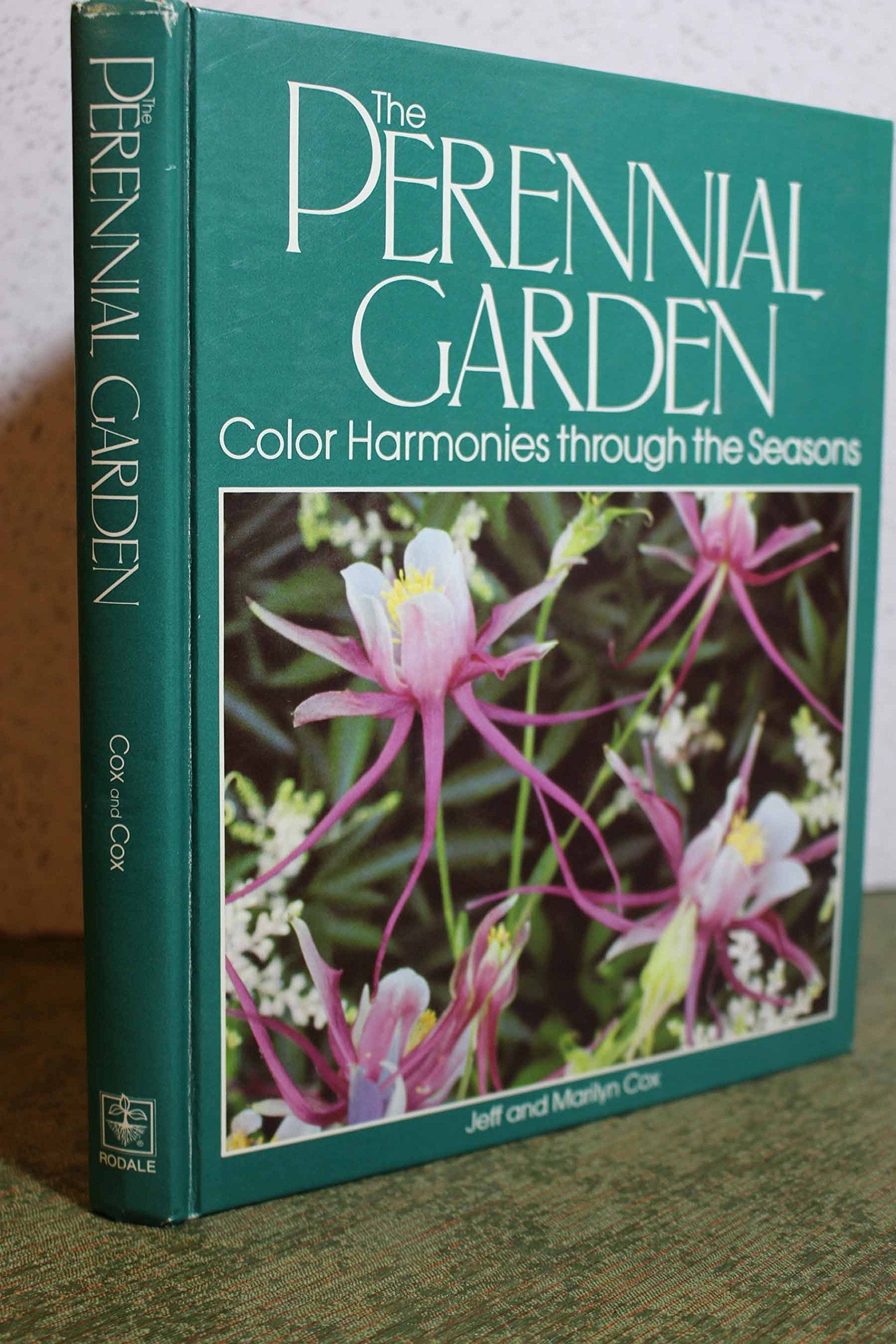 The perennial garden: Color harmonies through the seasons used book depot