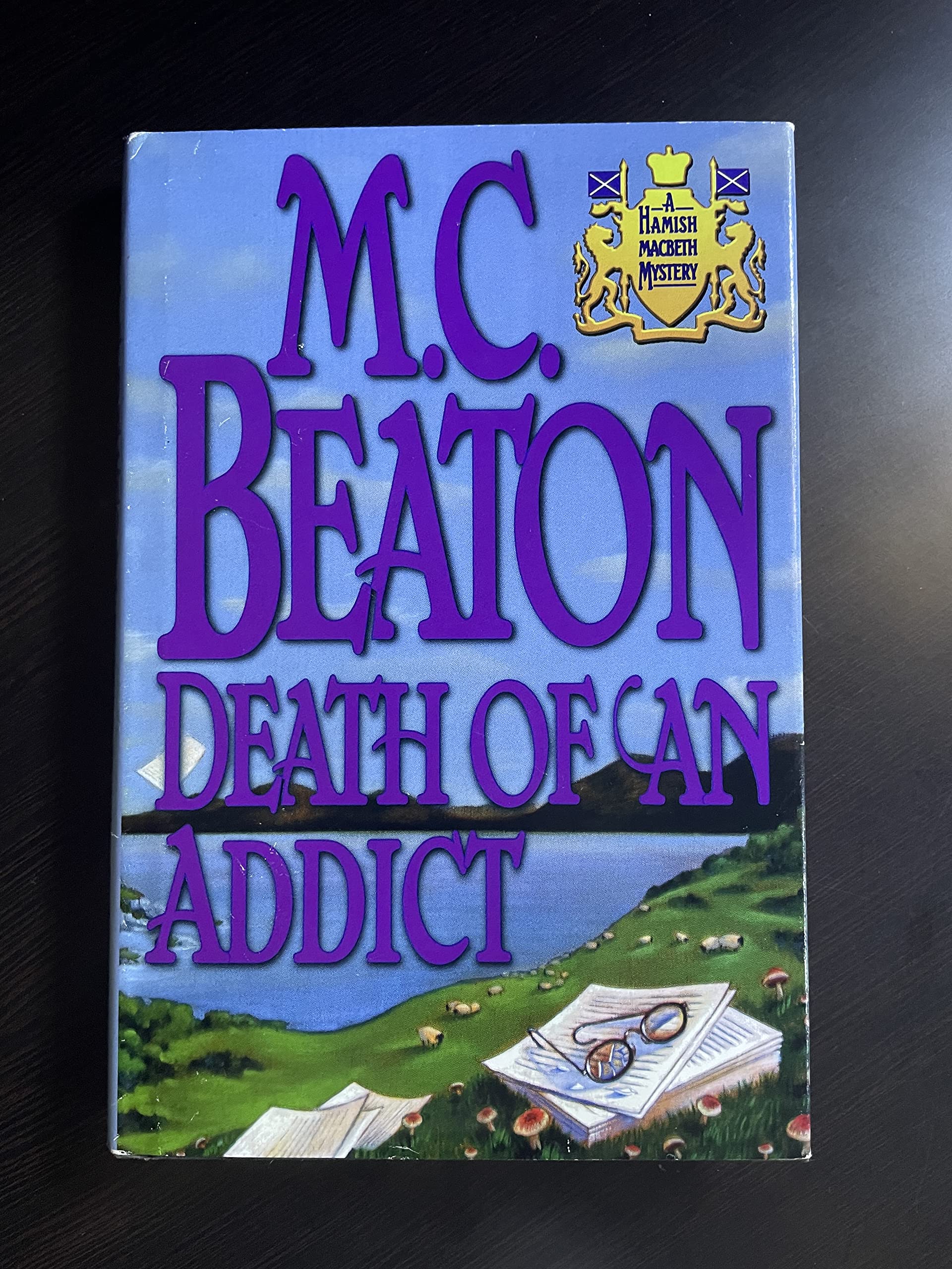 Death of an Addict (Hamish Macbeth Mysteries, No. 15) used book depot
