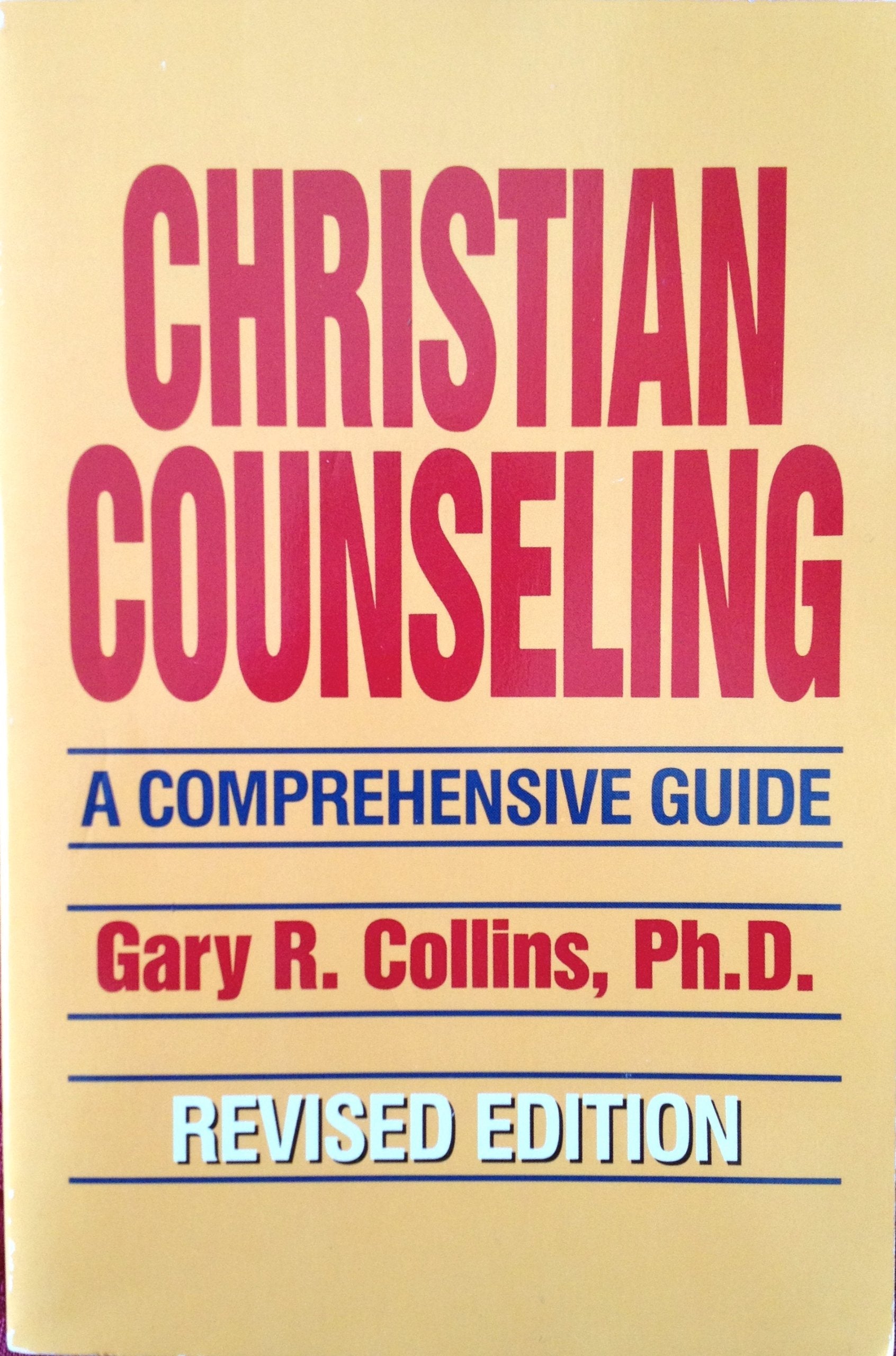 Christian Counseling: A Comprehensive Guide used book depot