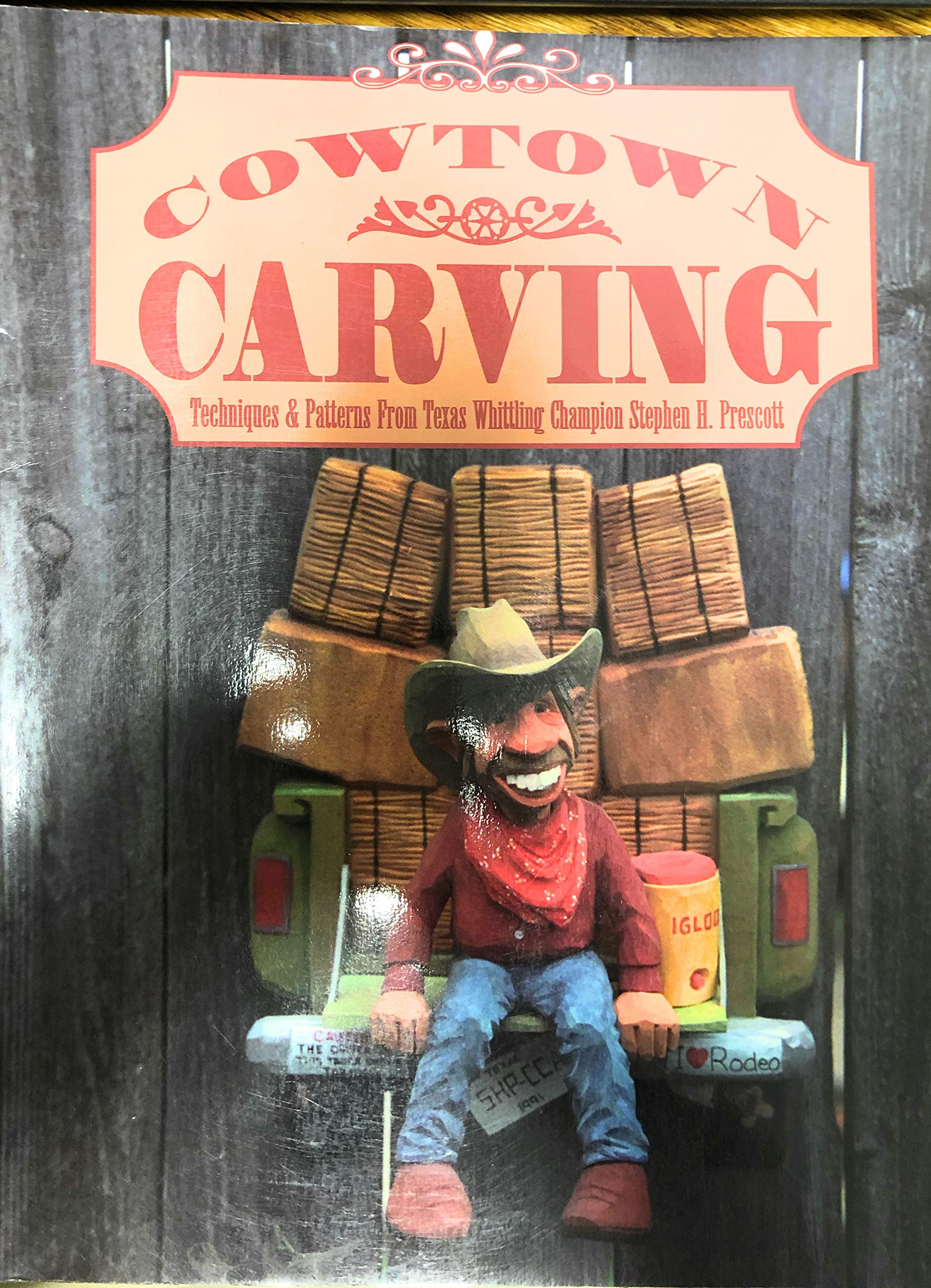 Cowtown Carving used book depot