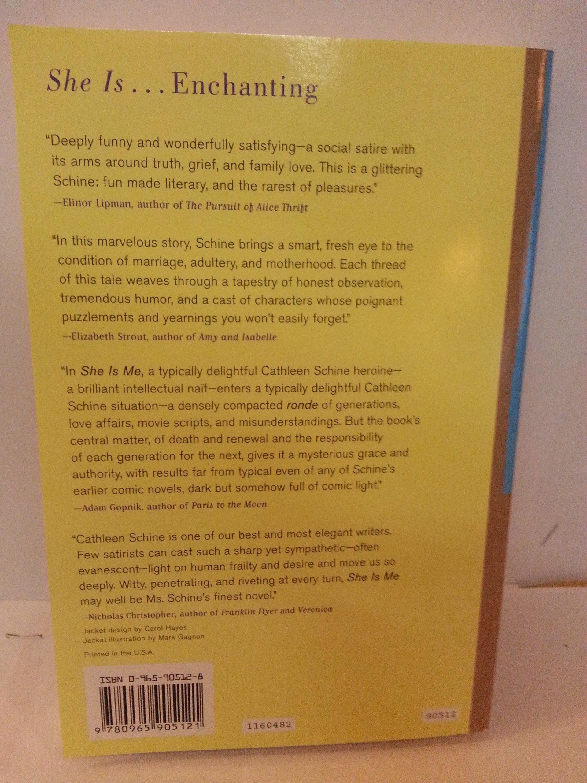 She Is Me: A Novel used book depot