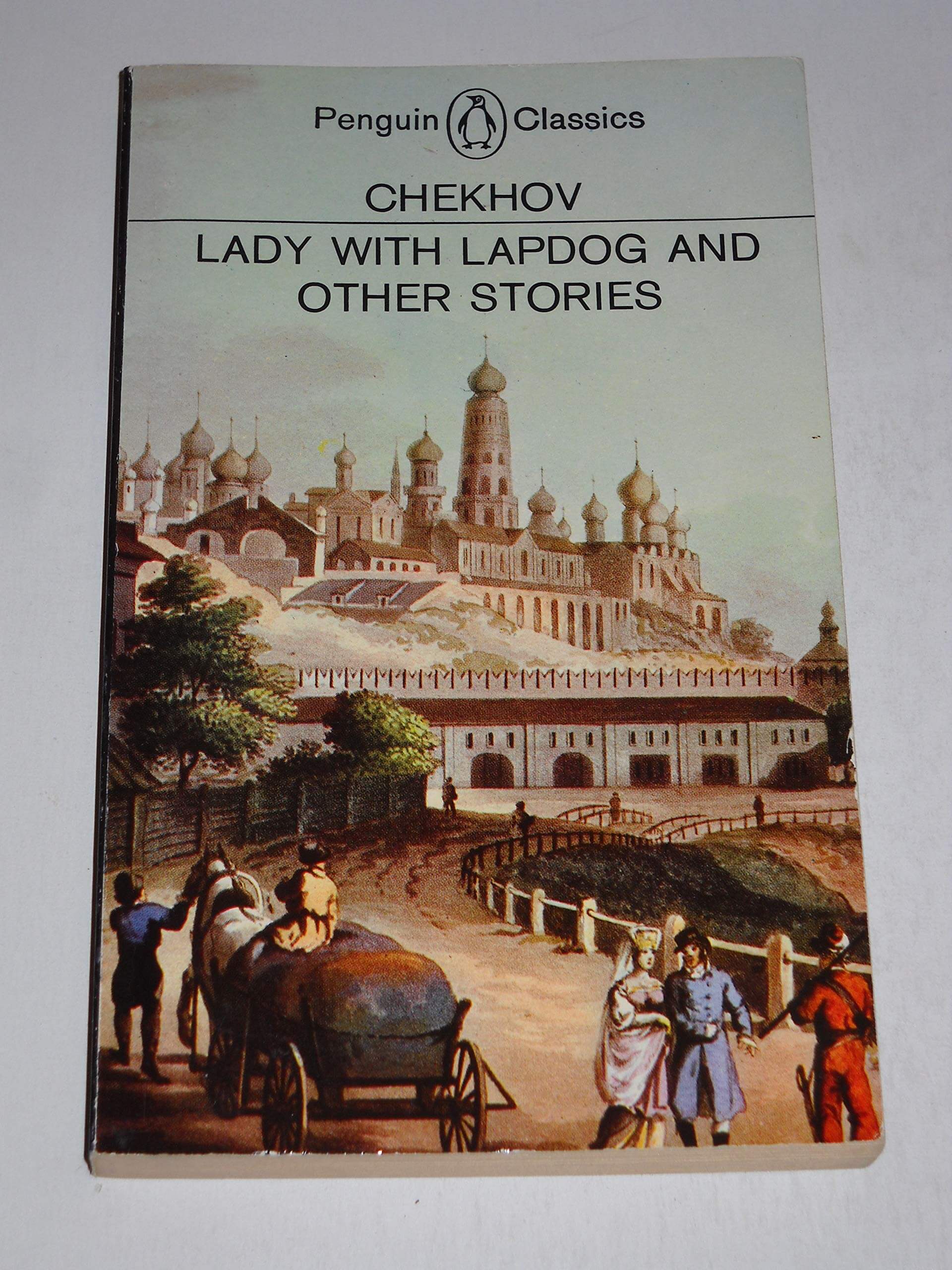 Lady with Lapdog and Other Stories (Penguin Classics) used book depot