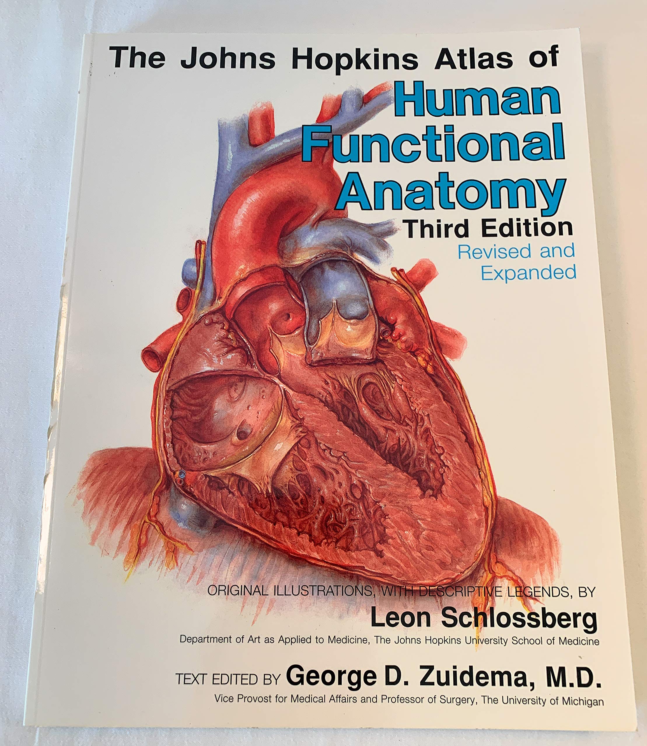 The Johns Hopkins Atlas of Human Functional Anatomy