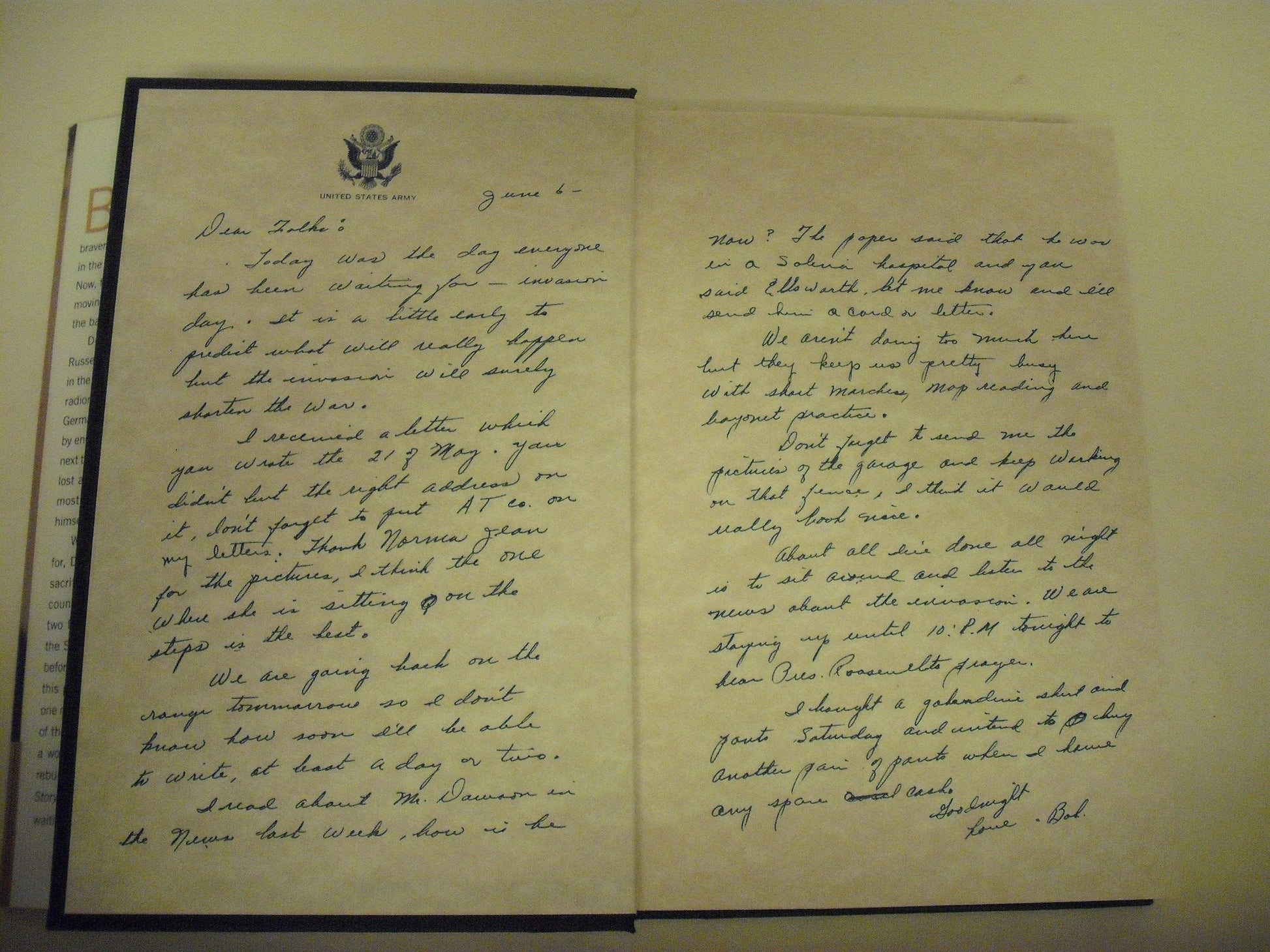 One Soldier's Story: A Memoir used book depot