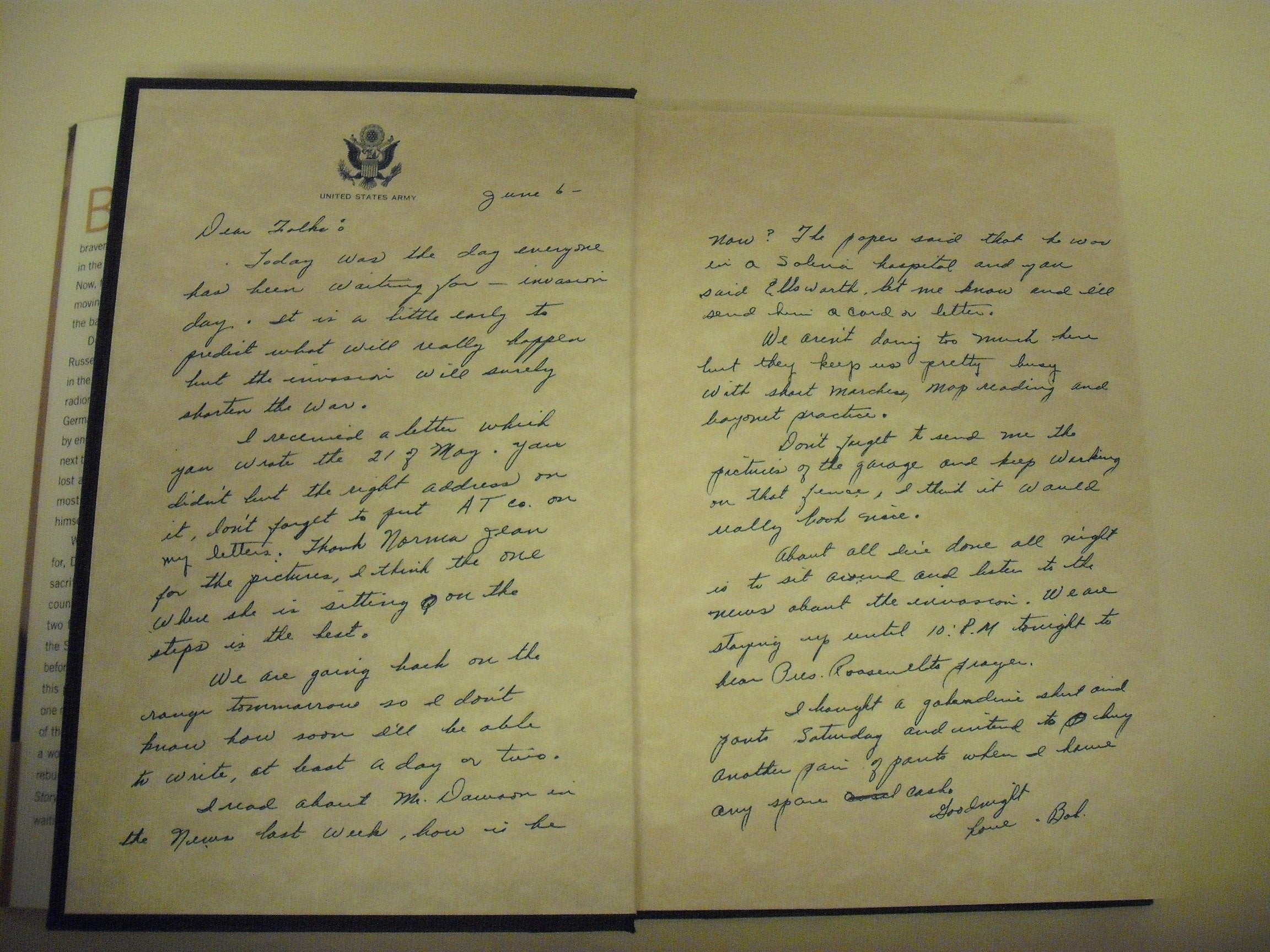 One Soldier's Story: A Memoir used book depot
