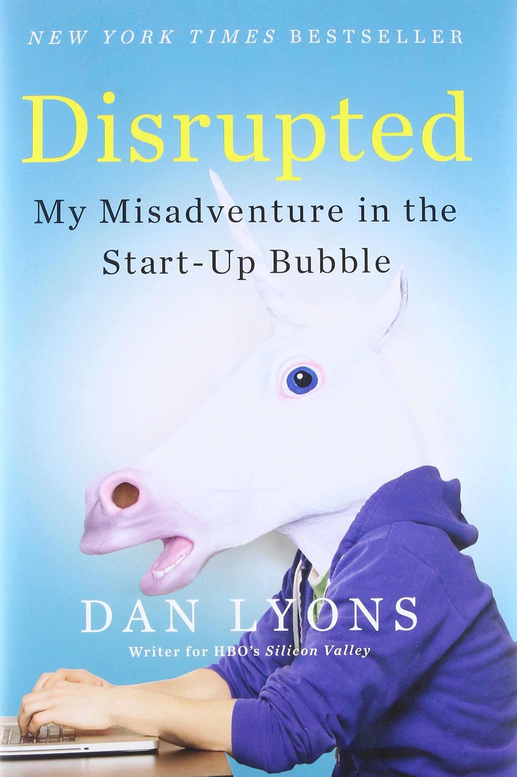 Disrupted: My Misadventure in the Start-Up Bubble used book depot