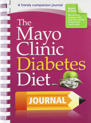The Mayo Clinic Diet Diabetes Diet Journal: A handy companion journal used book depot