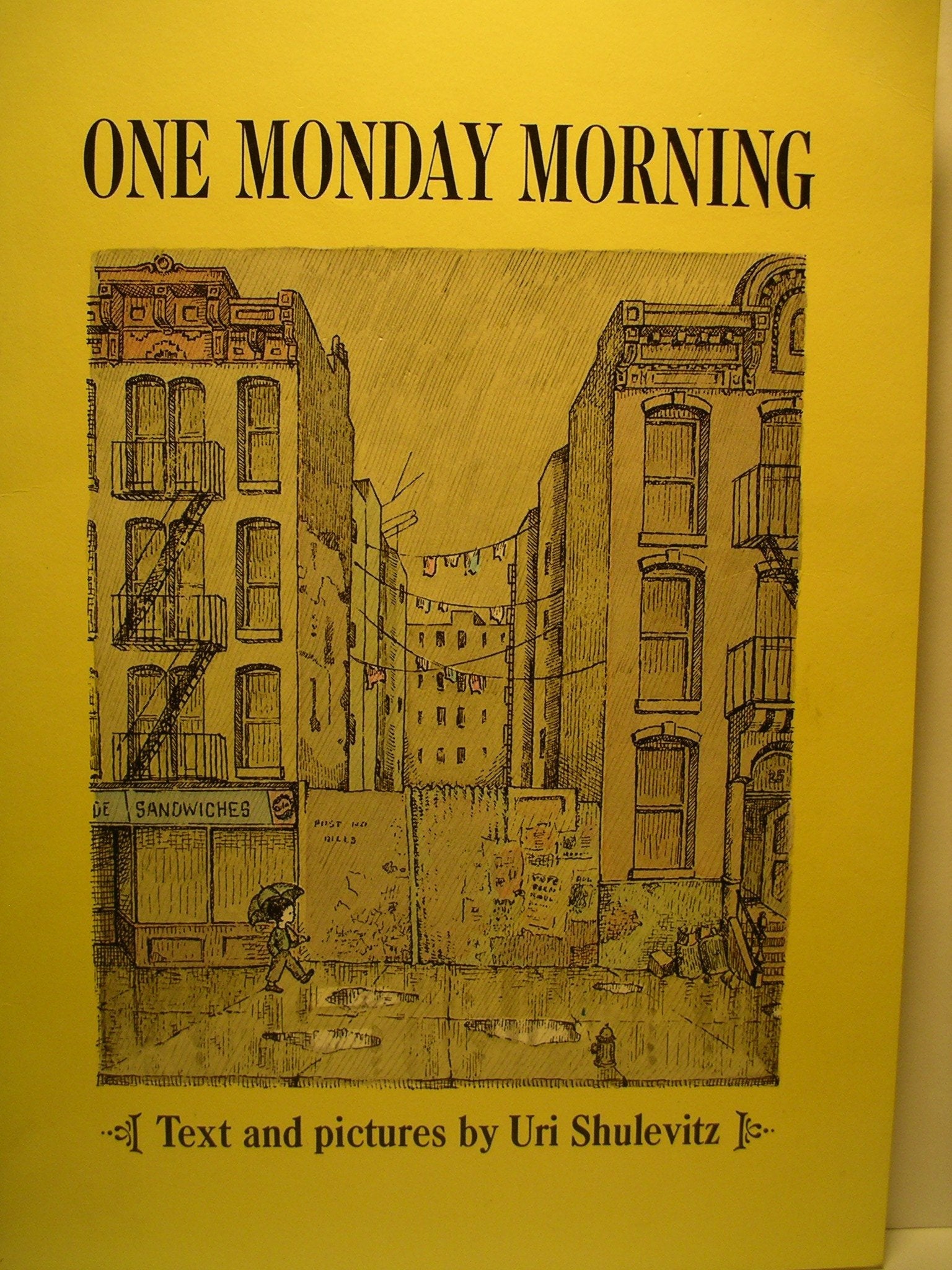 One Monday Morning used book depot