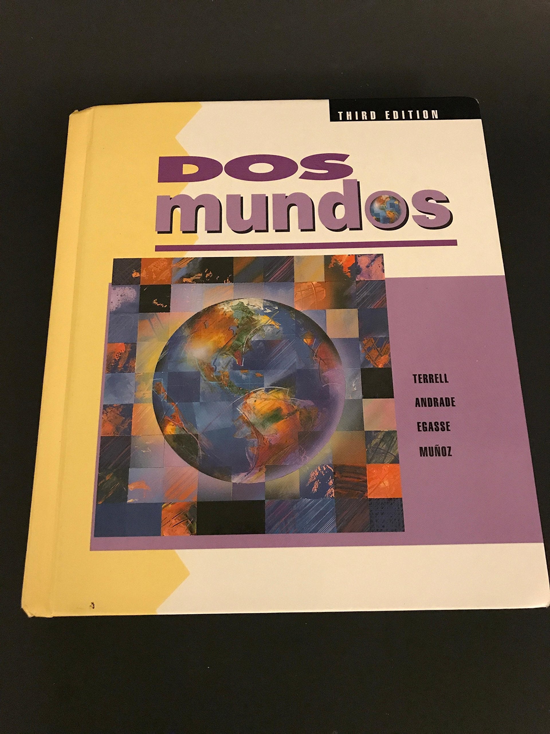 DOS Mundos: A Communicative Approach Spanish Edition for Student (Spanish Text for Student) used book depot