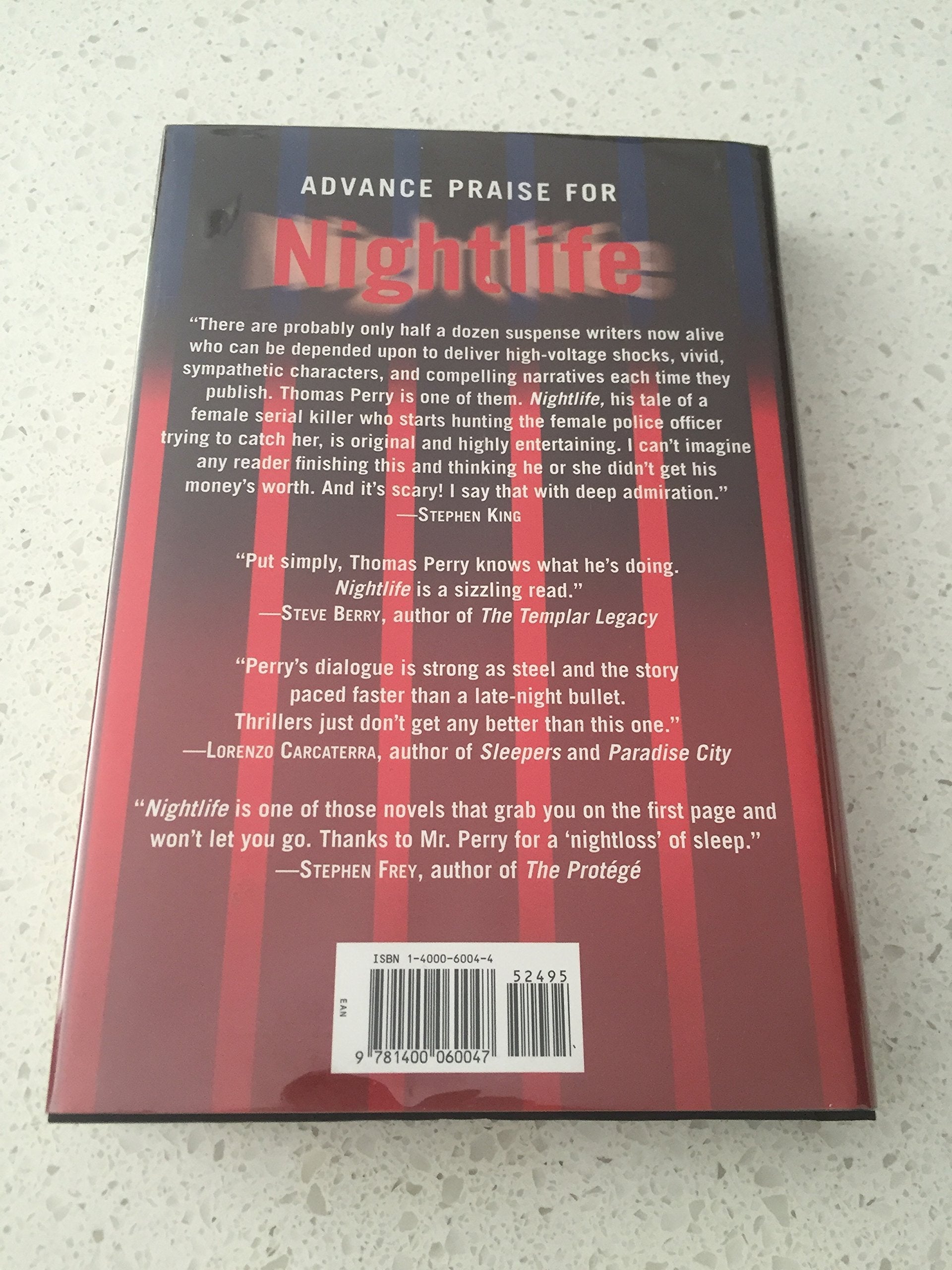 Nightlife: A Novel used book depot