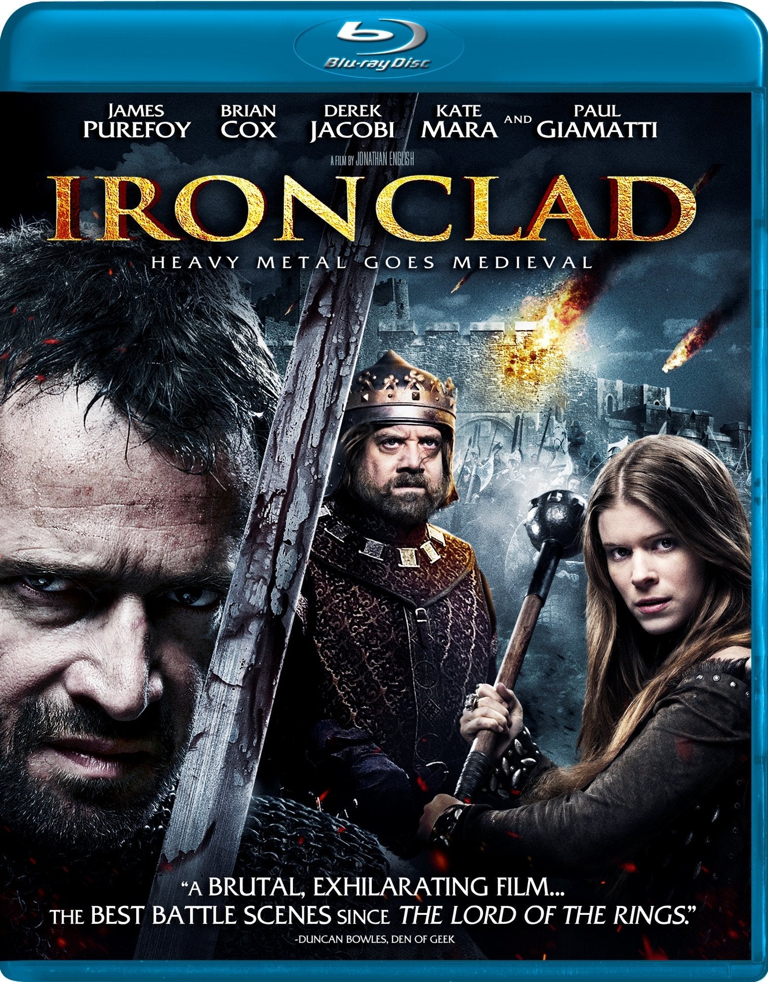 Ironclad [Blu-ray] used book depot