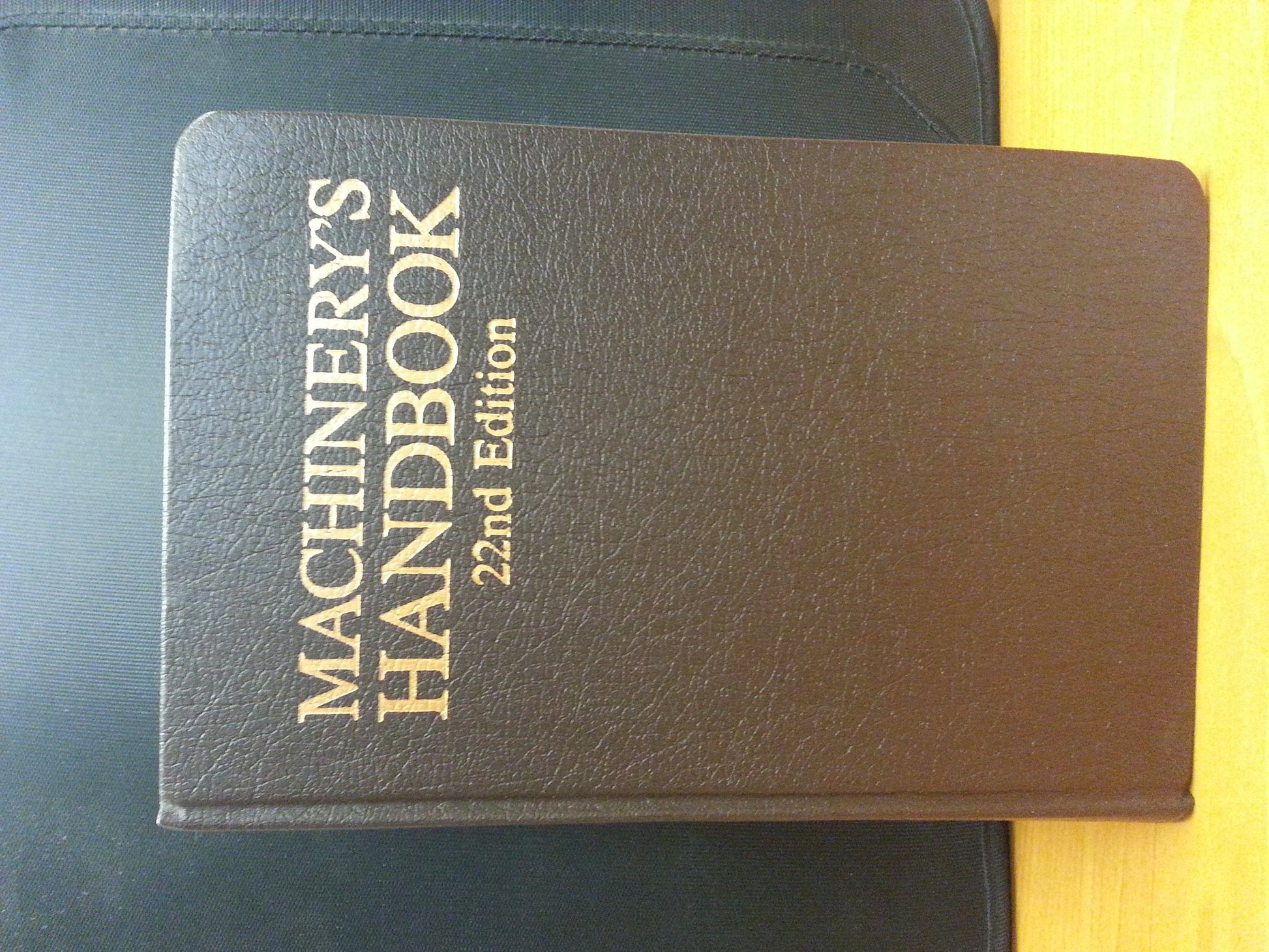 Machinery's Handbook used book depot