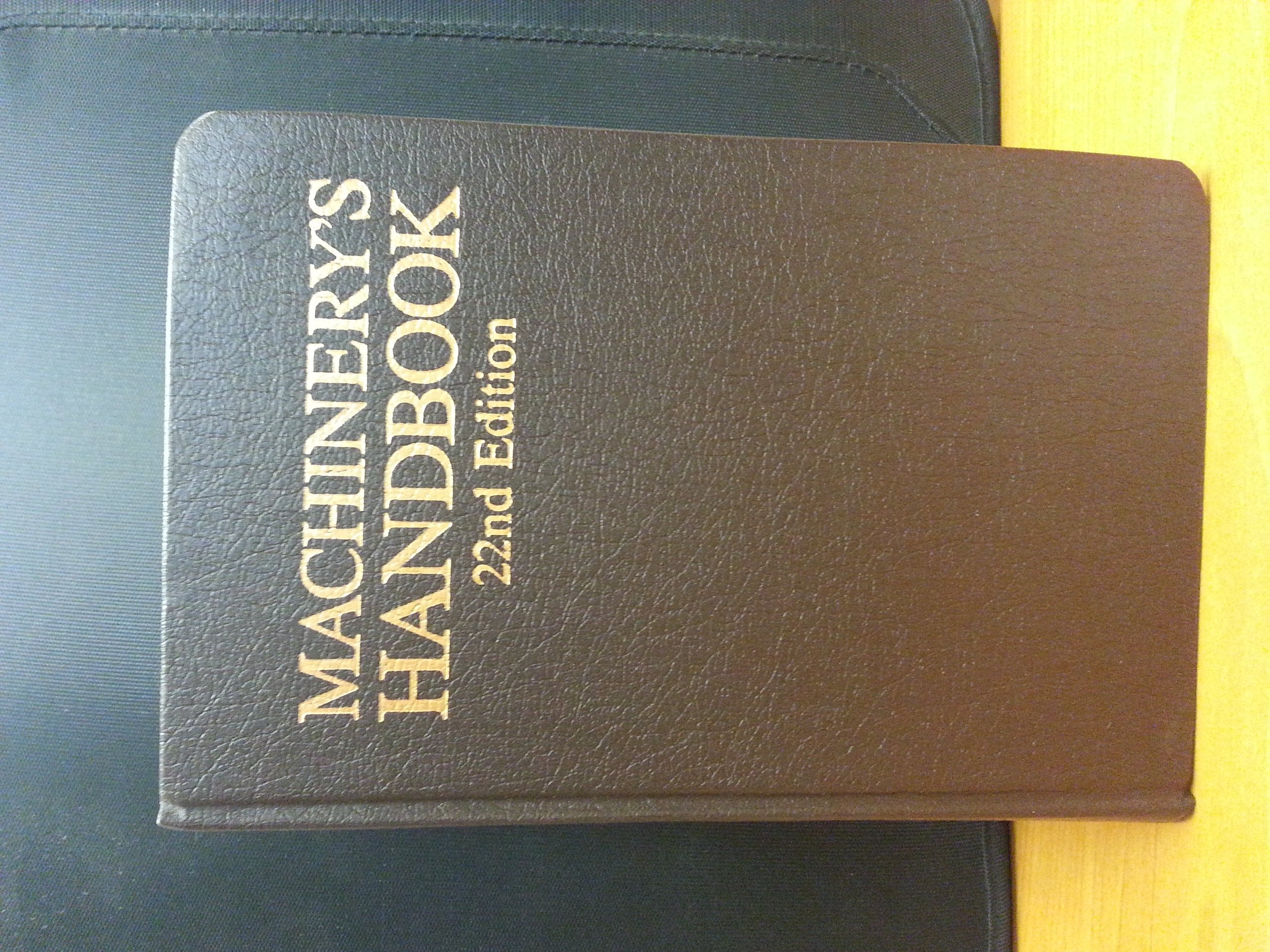 Machinery's Handbook used book depot