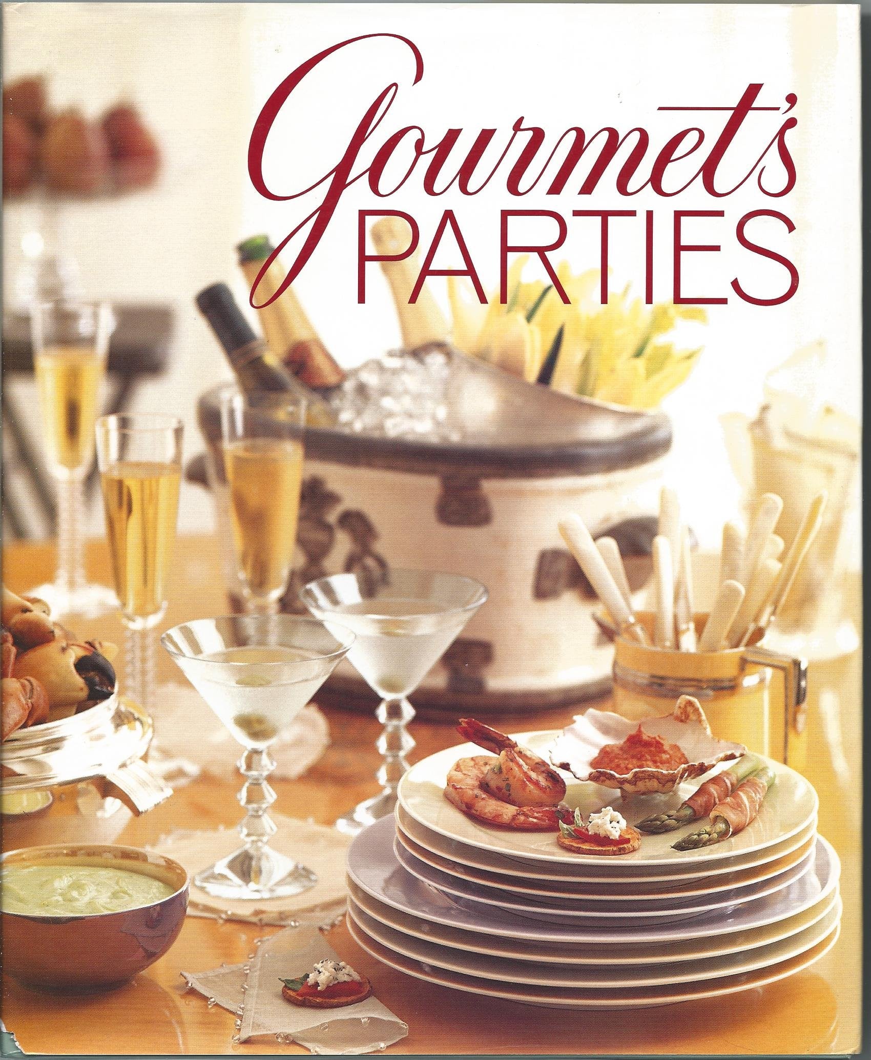 Gourmet's Parties used book depot