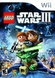 Lego Star Wars III: the Clone Wars - Nintendo Wii used book depot