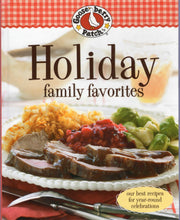 Gooseberry Patch Holiday Family Favorites used book depot