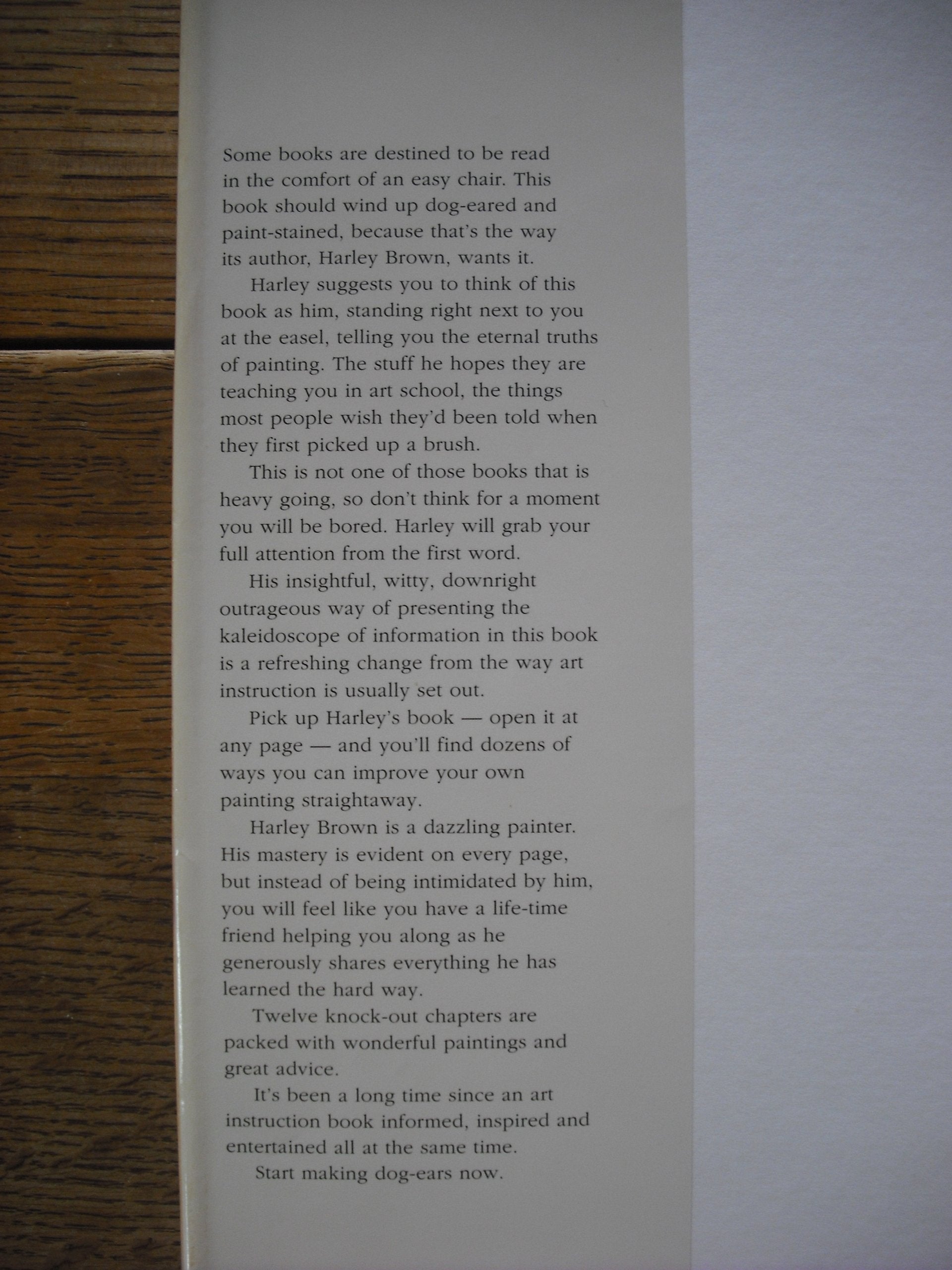 Harley Brown's Eternal Truths for Every Artist used book depot