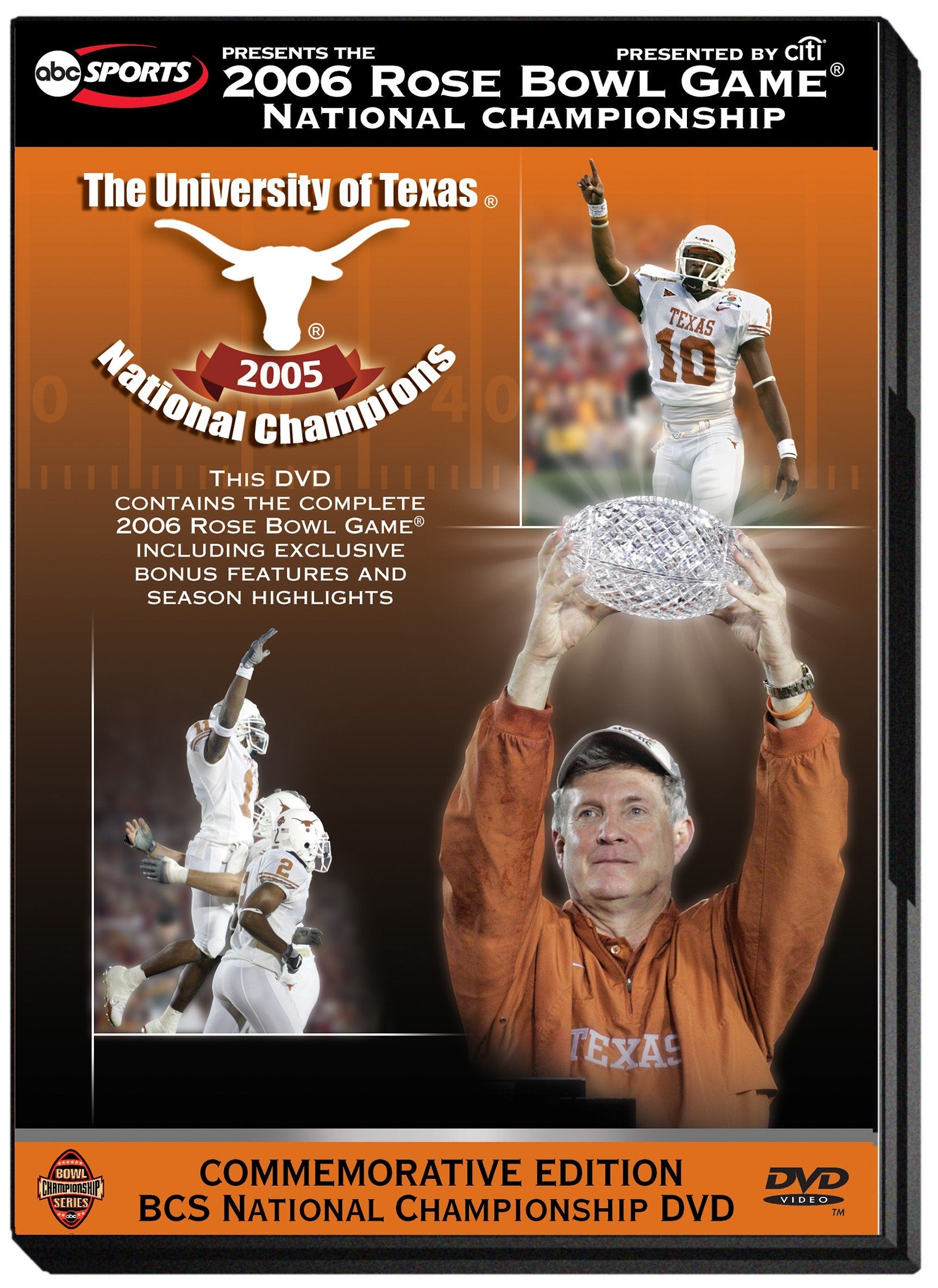 The 2006 Rose Bowl National Championship used book depot