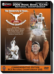 The 2006 Rose Bowl National Championship used book depot
