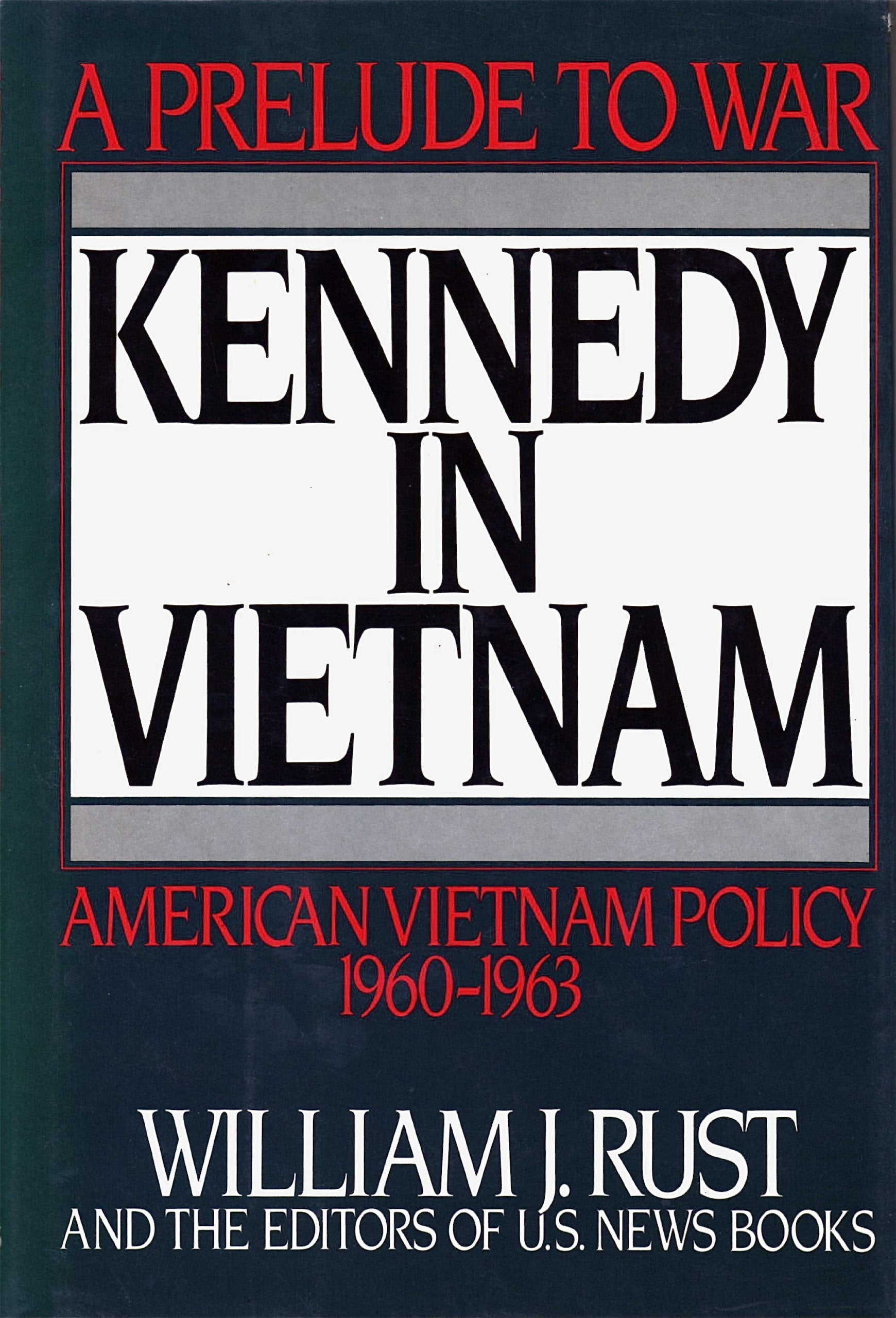 Kennedy in Vietnam used book depot