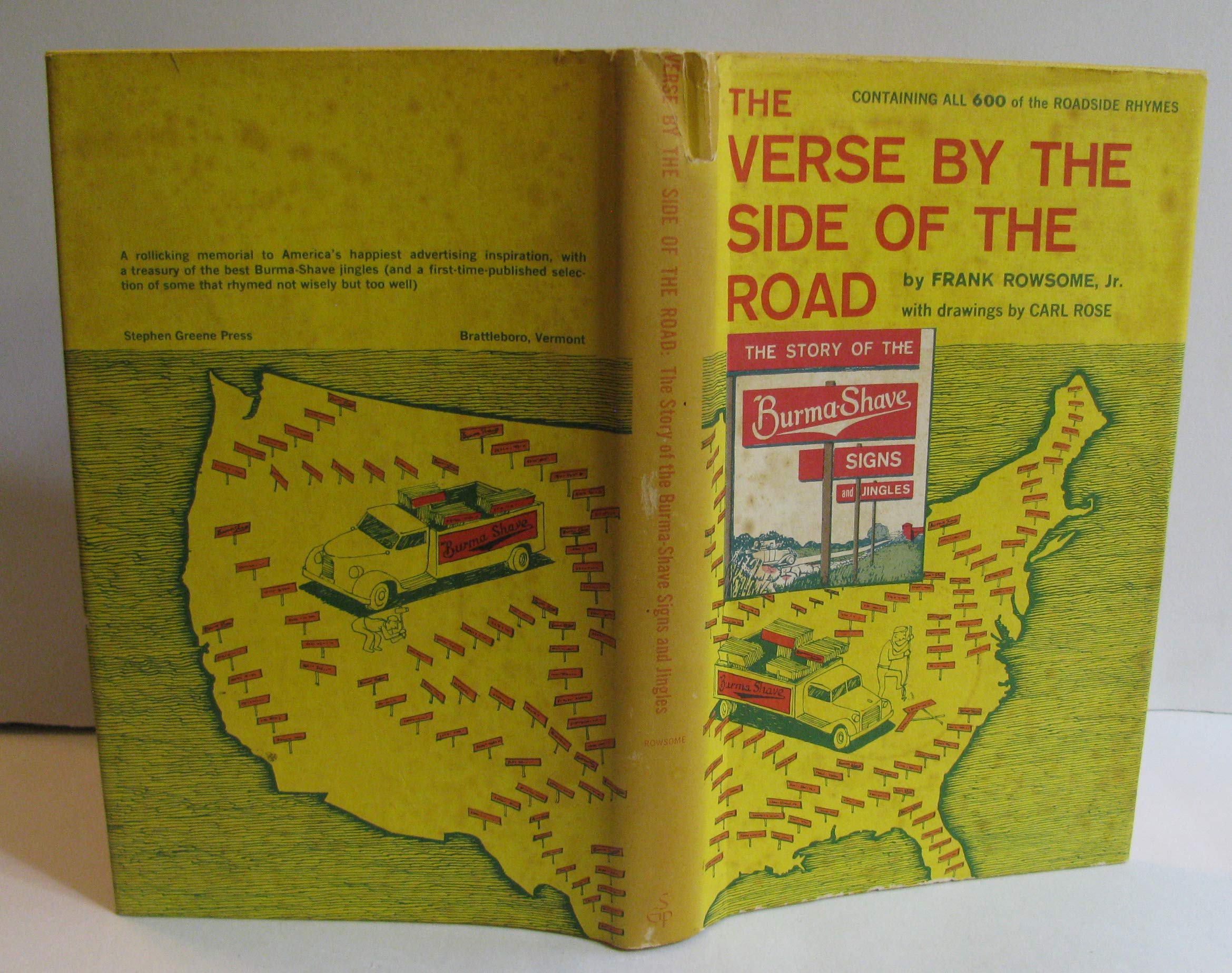 The Verse By the Side of the Road: The Story of the Burma-Shave Signs and Jingles