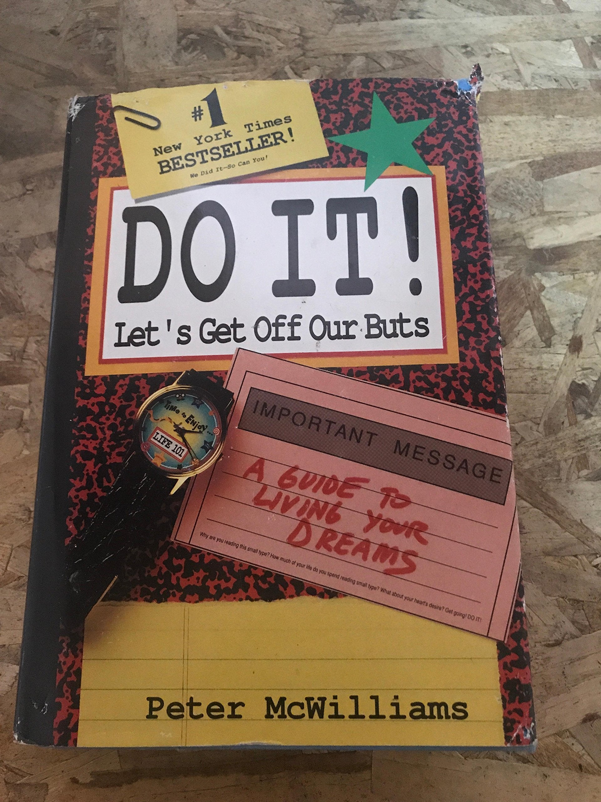 Do It! Let's Get Off Our But's (The Life 101 Series) used book depot