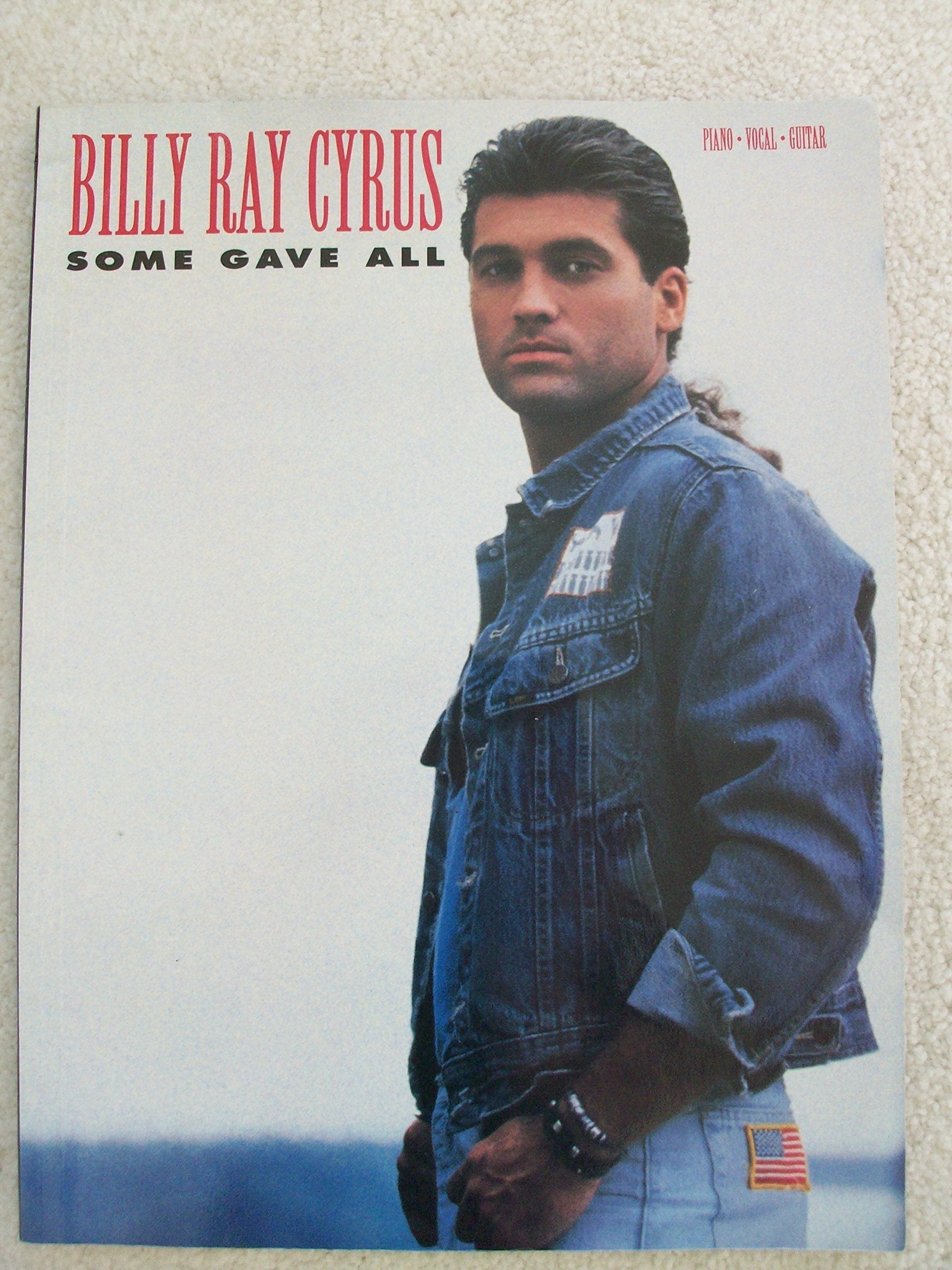 Billy Ray Cyrus - Some Gave All (Songbook) used book depot