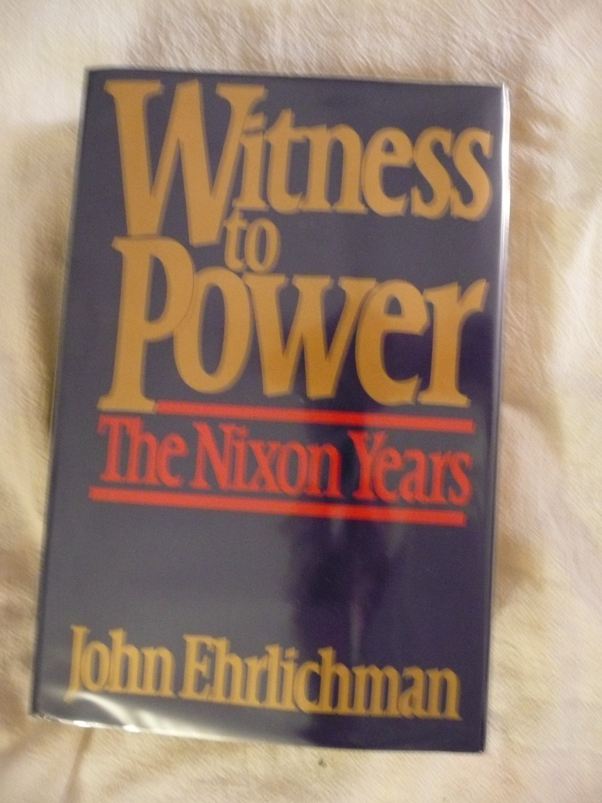 Witness to Power: The Nixon Years used book depot