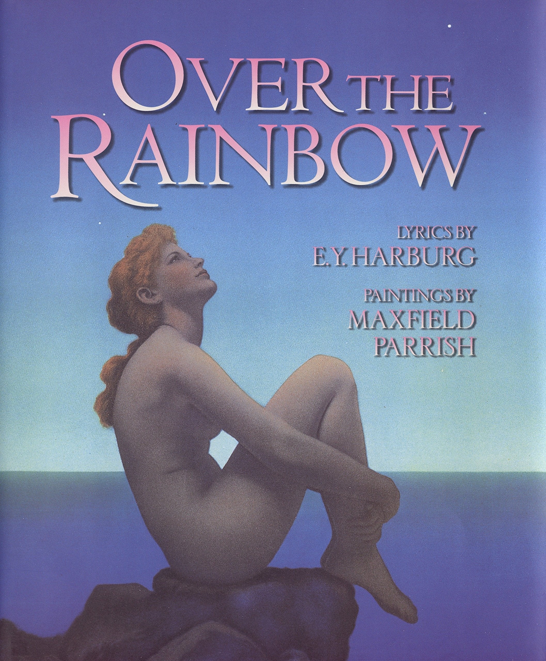 Over The Rainbow (Art and Poetry) used book depot