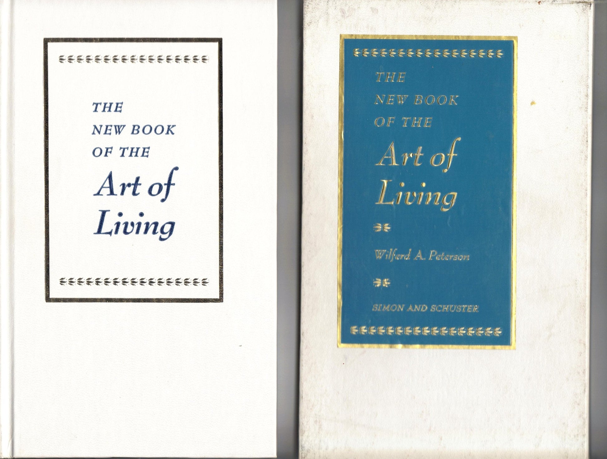 The New Book of the Art of Living used book depot