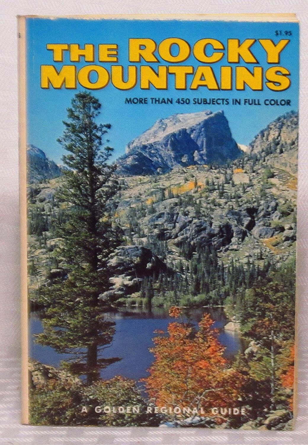 The Rocky Mountains (A Golden Guide) used book depot