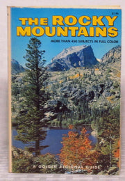 The Rocky Mountains (A Golden Guide) used book depot