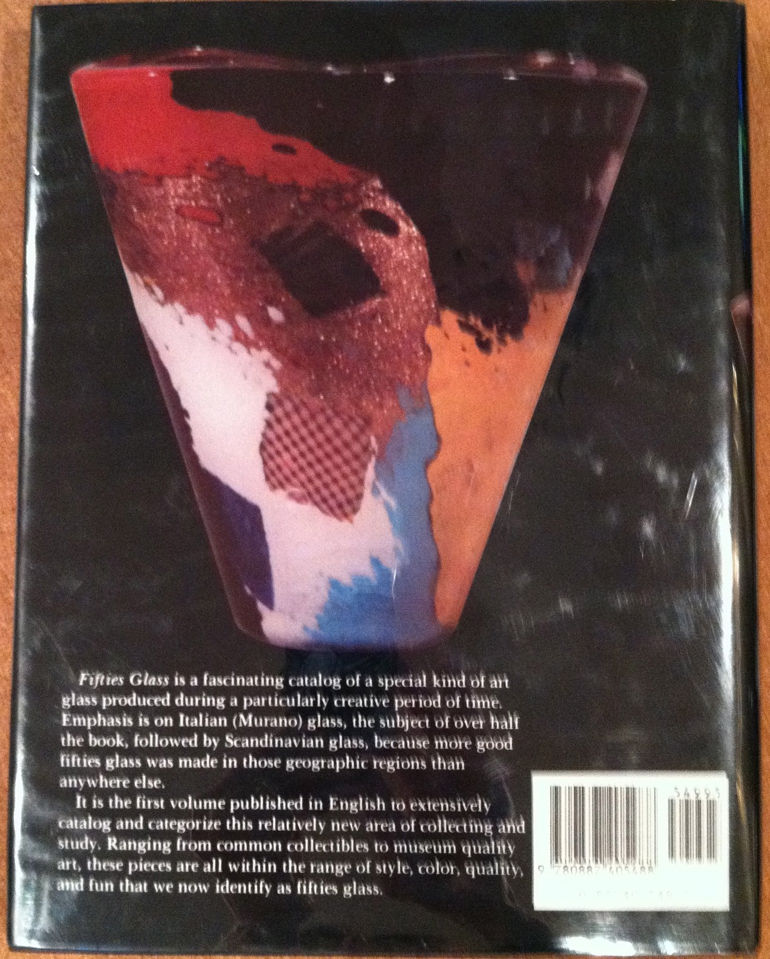 Fifties Glass: With Price Guide used book depot