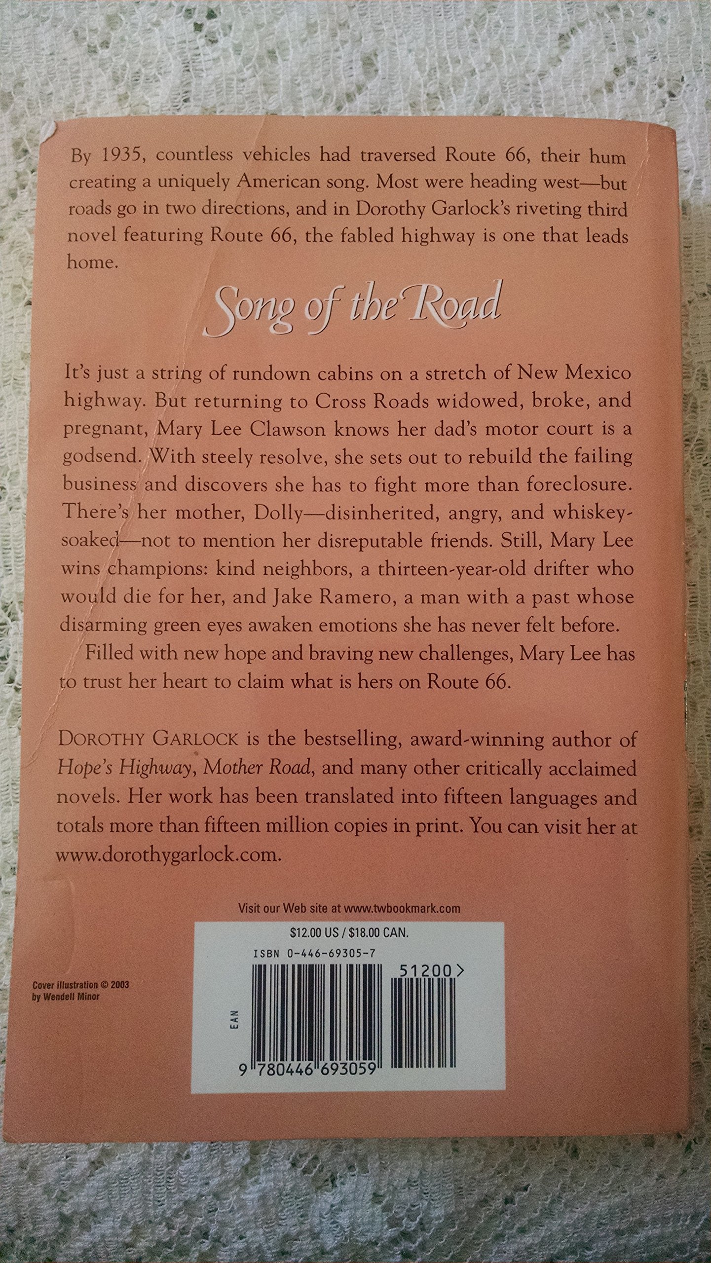 Song of the Road (Route 66 Series, 3) used book depot
